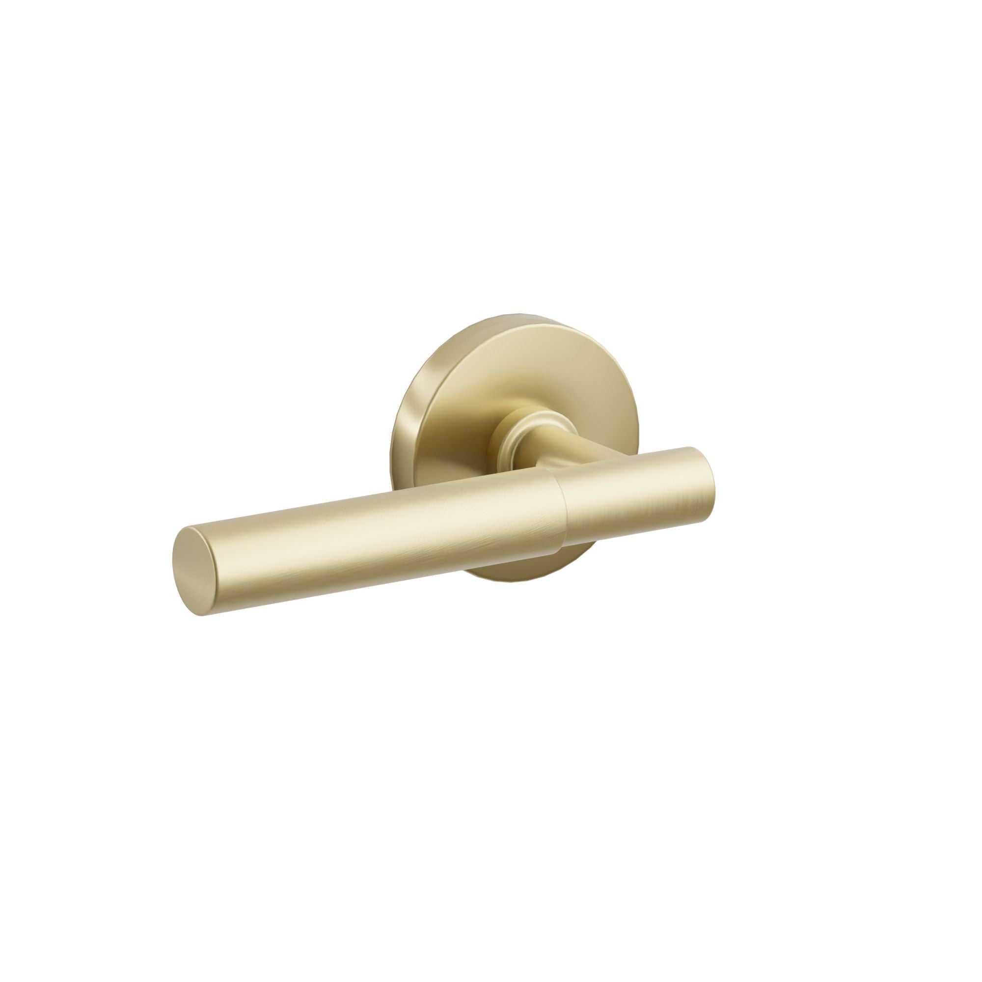 Emtek Concealed Fastener Myles Lever Set with Disk Rosette