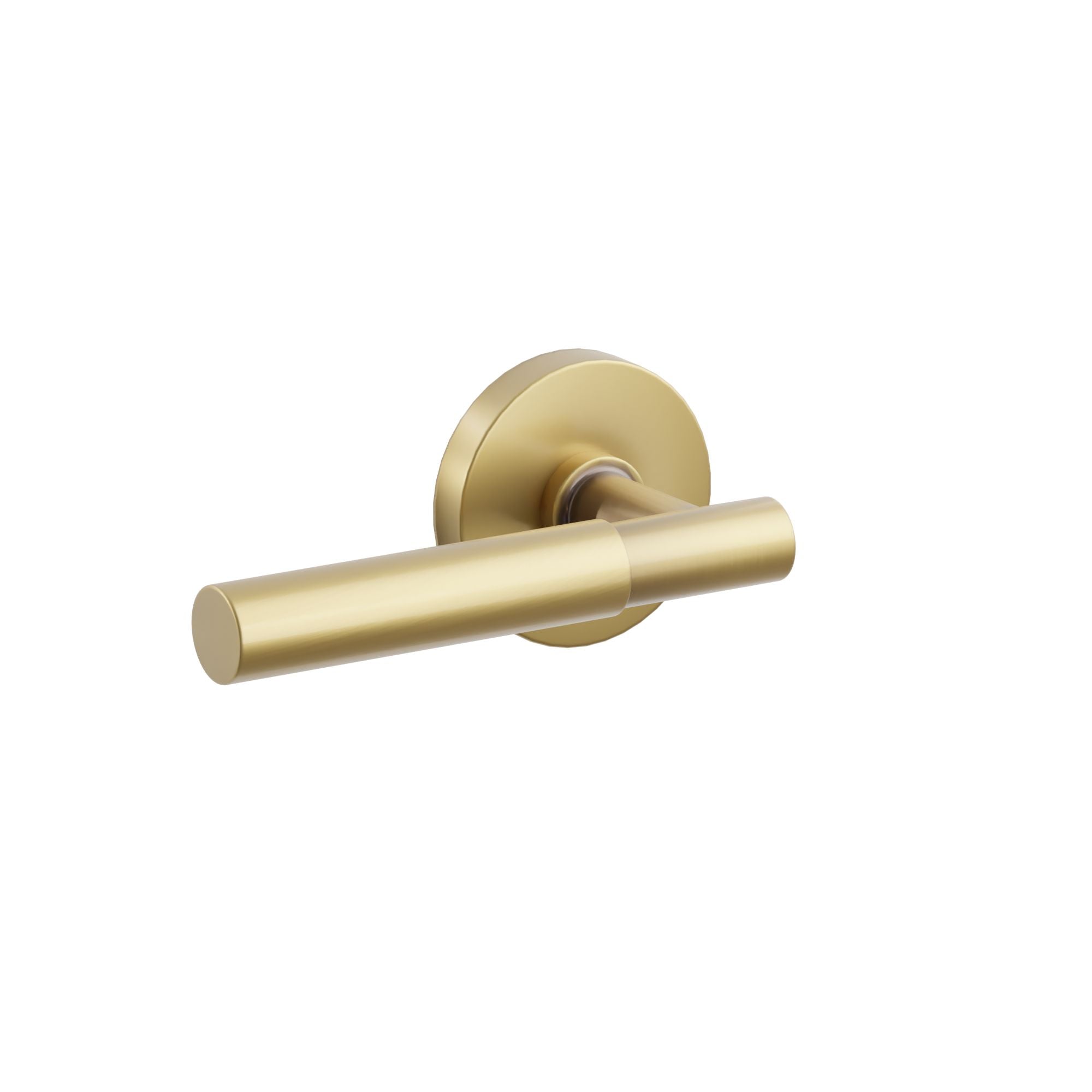 Emtek Myles Lever Set with Disk Rosette