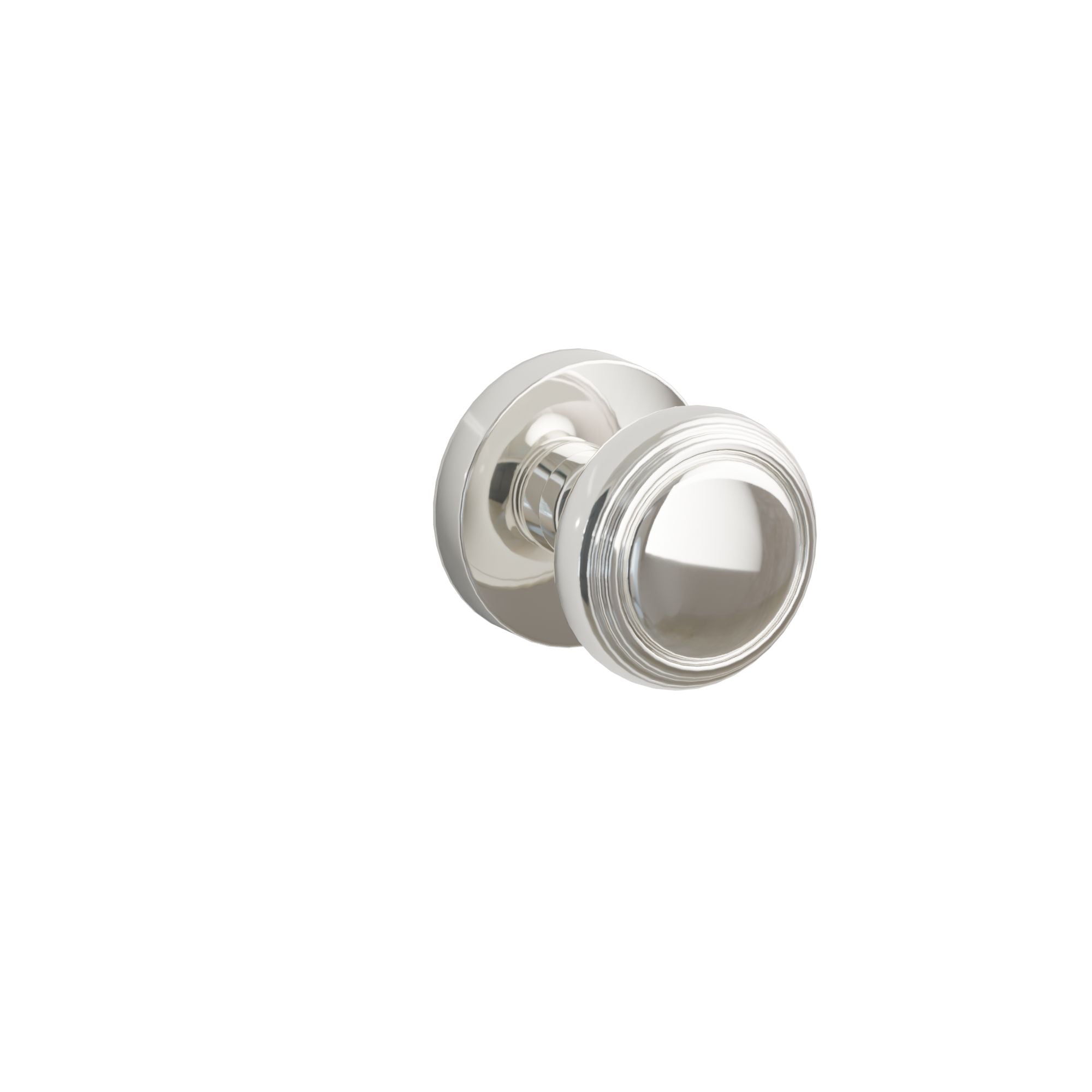 Emtek Concealed Fastener Norwich Knob Set With Disk Rosette
