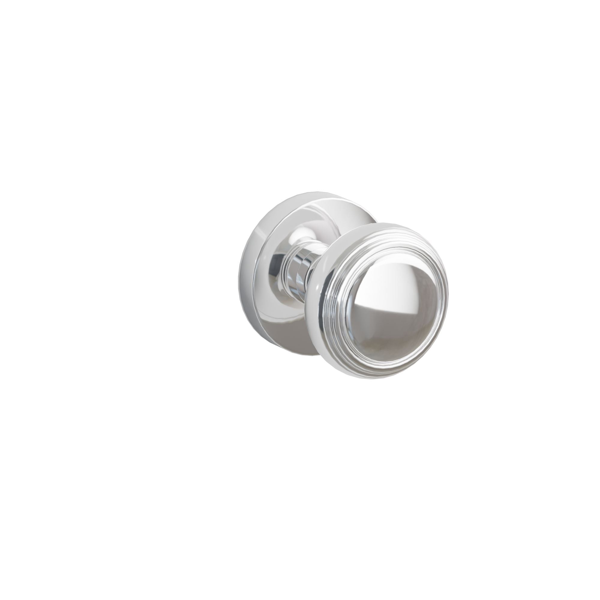 Emtek Concealed Fastener Norwich Knob Set With Disk Rosette