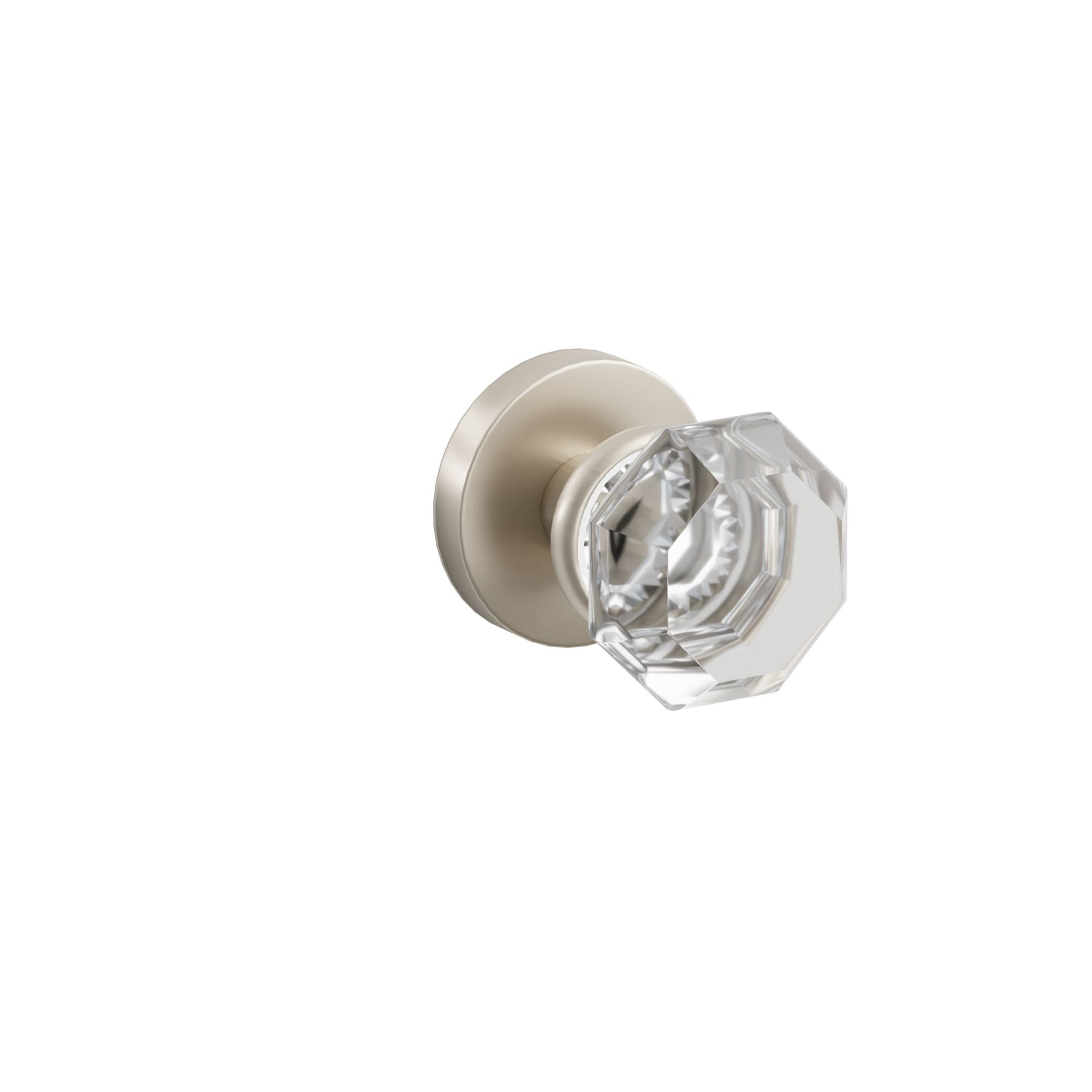 Emtek Old Town Knob Set with Disk Rosette