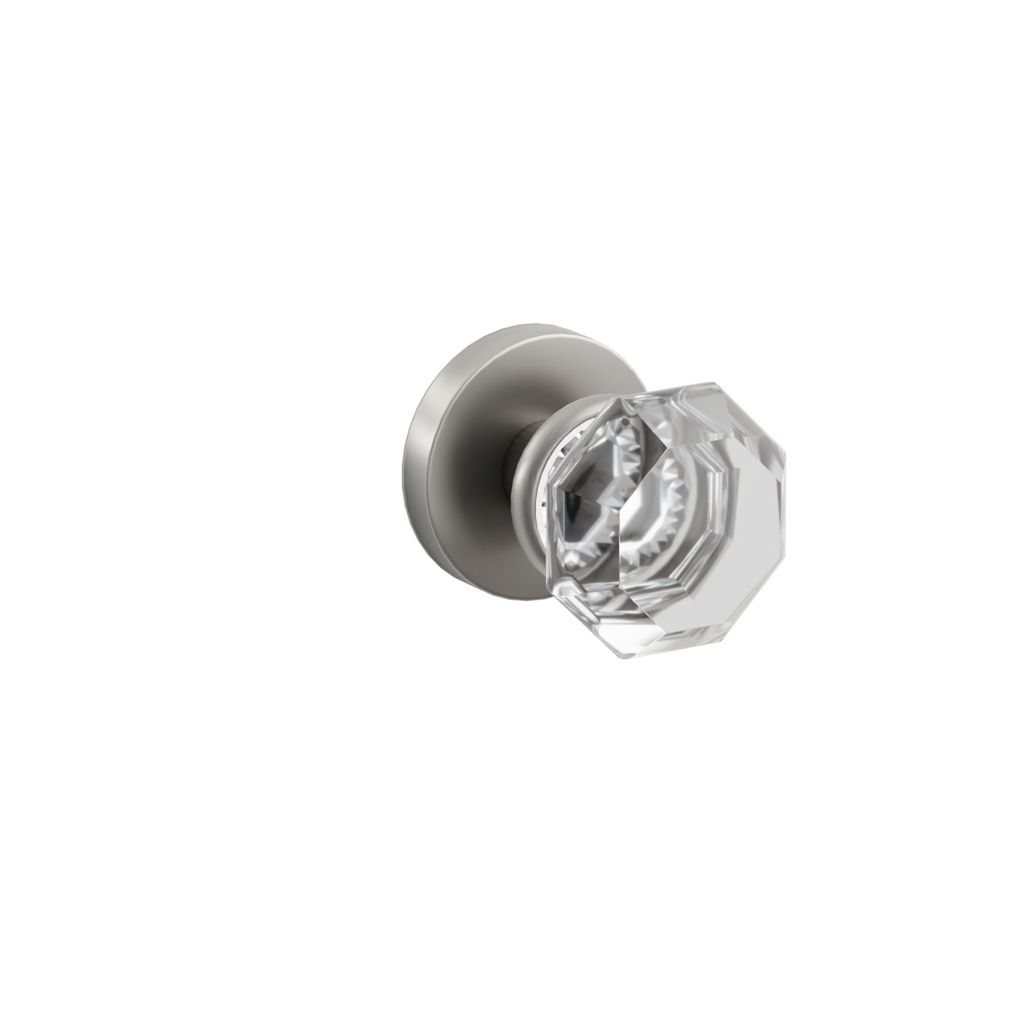 Emtek Concealed Fastener Old Town Knob Set With Disk Rosette