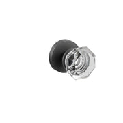 Emtek Concealed Fastener Old Town Knob Set With Disk Rosette