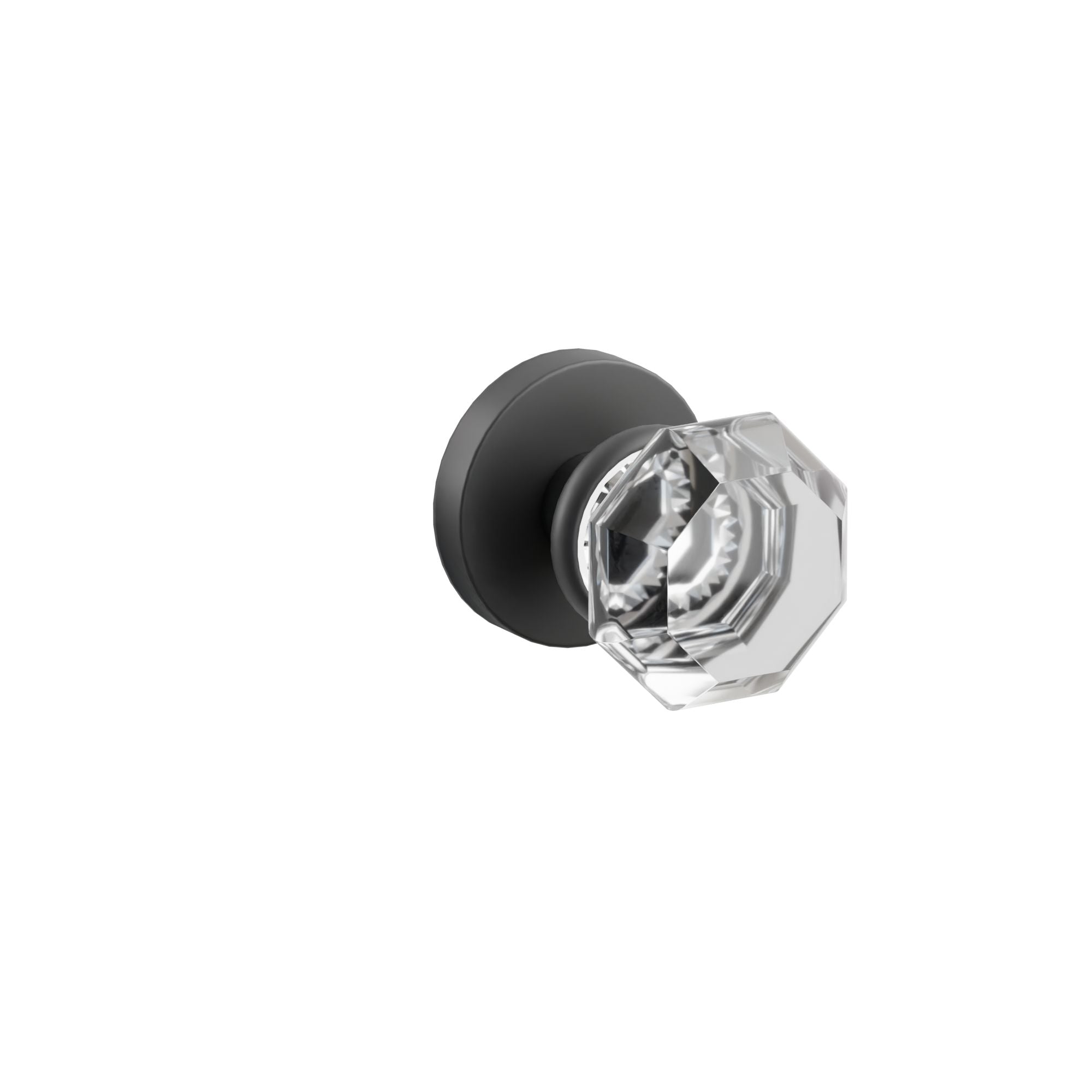 Emtek Concealed Fastener Old Town Knob Set With Disk Rosette