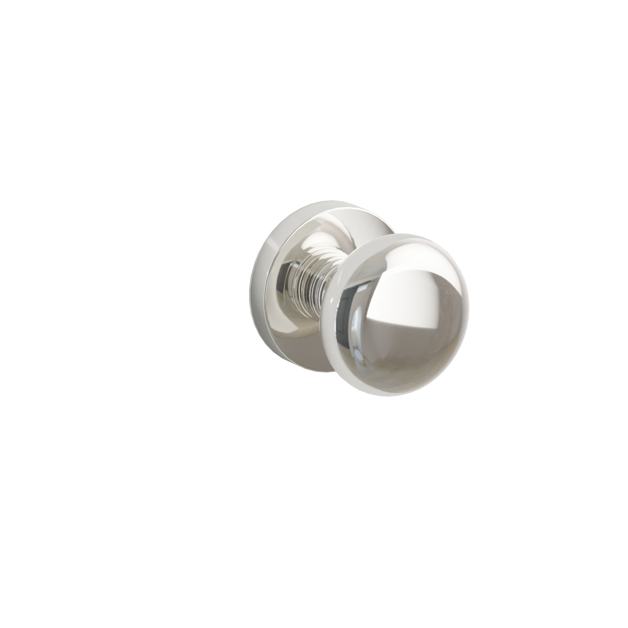 Emtek Concealed Fastener Providence Knob Set With Disk Rosette