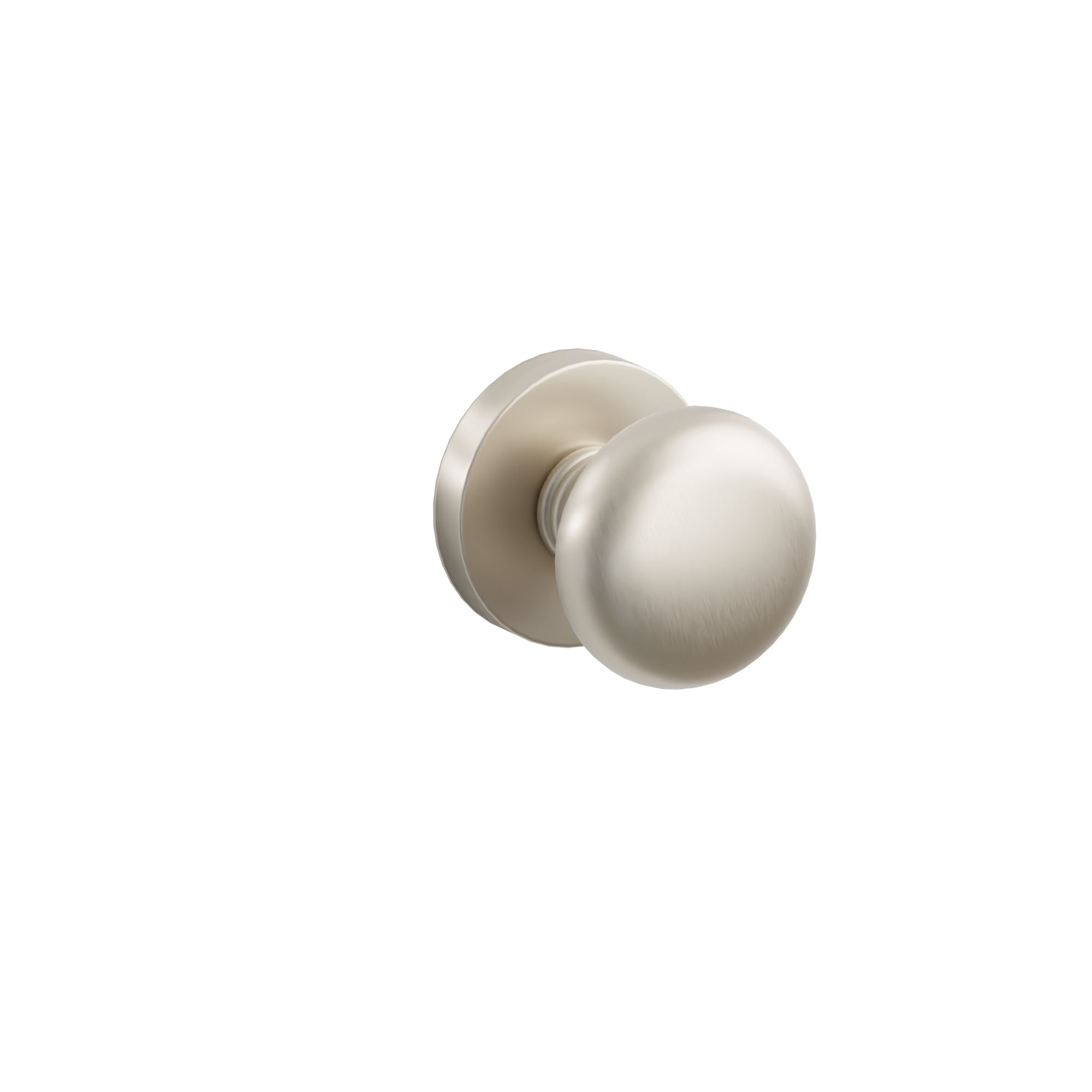 Emtek Concealed Fastener Providence Knob Set With Disk Rosette