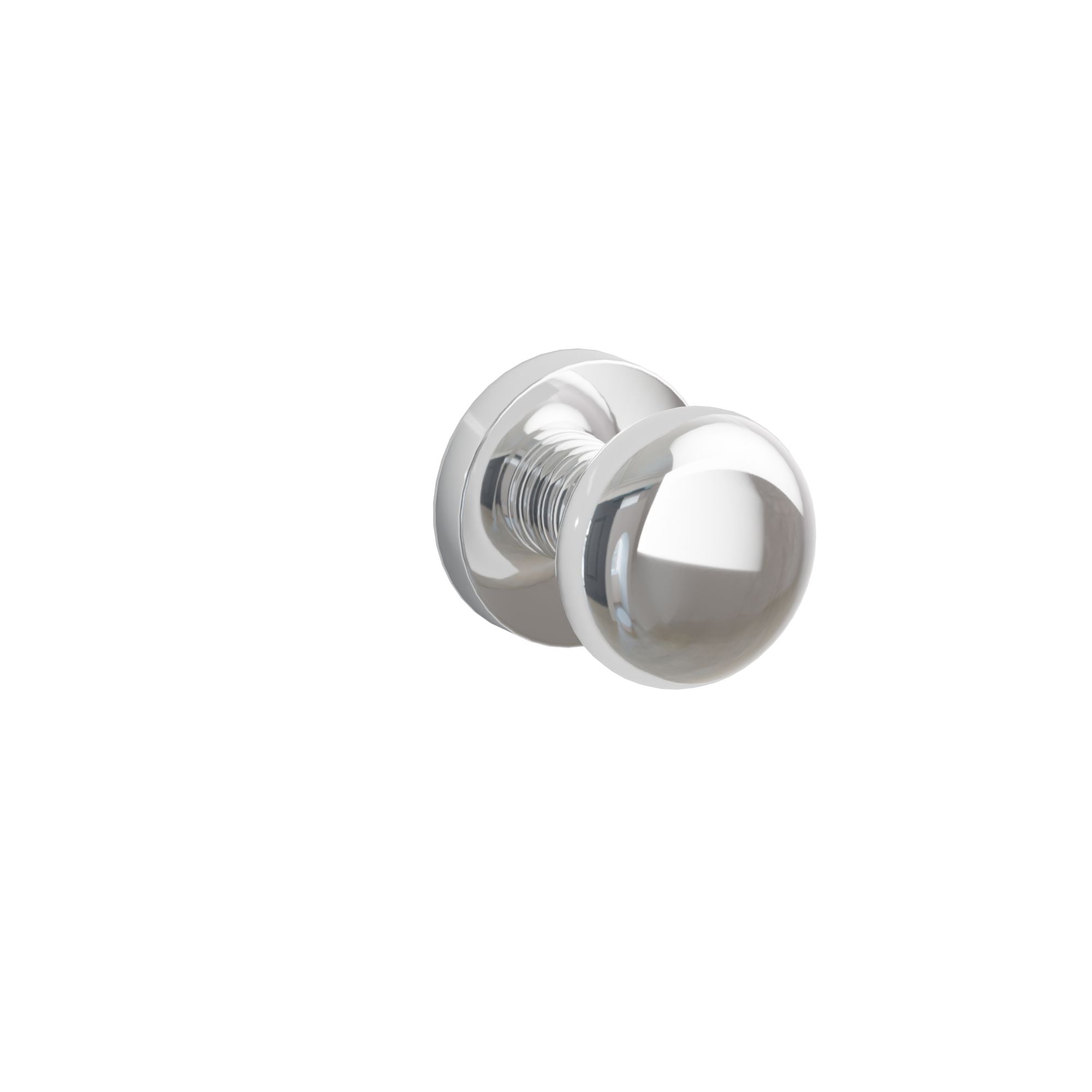 Emtek Concealed Fastener Providence Knob Set With Disk Rosette