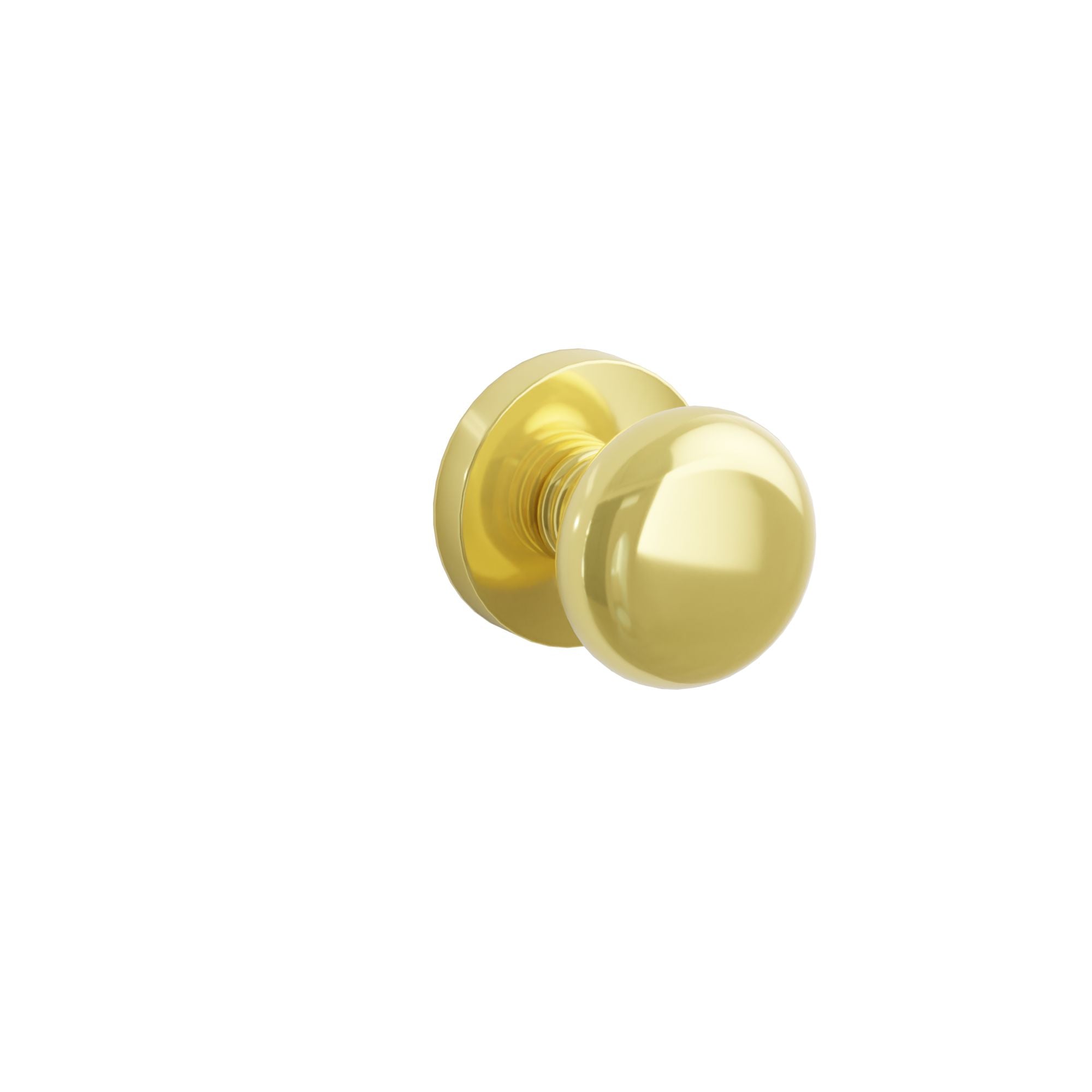 Emtek Concealed Fastener Providence Knob Set With Disk Rosette