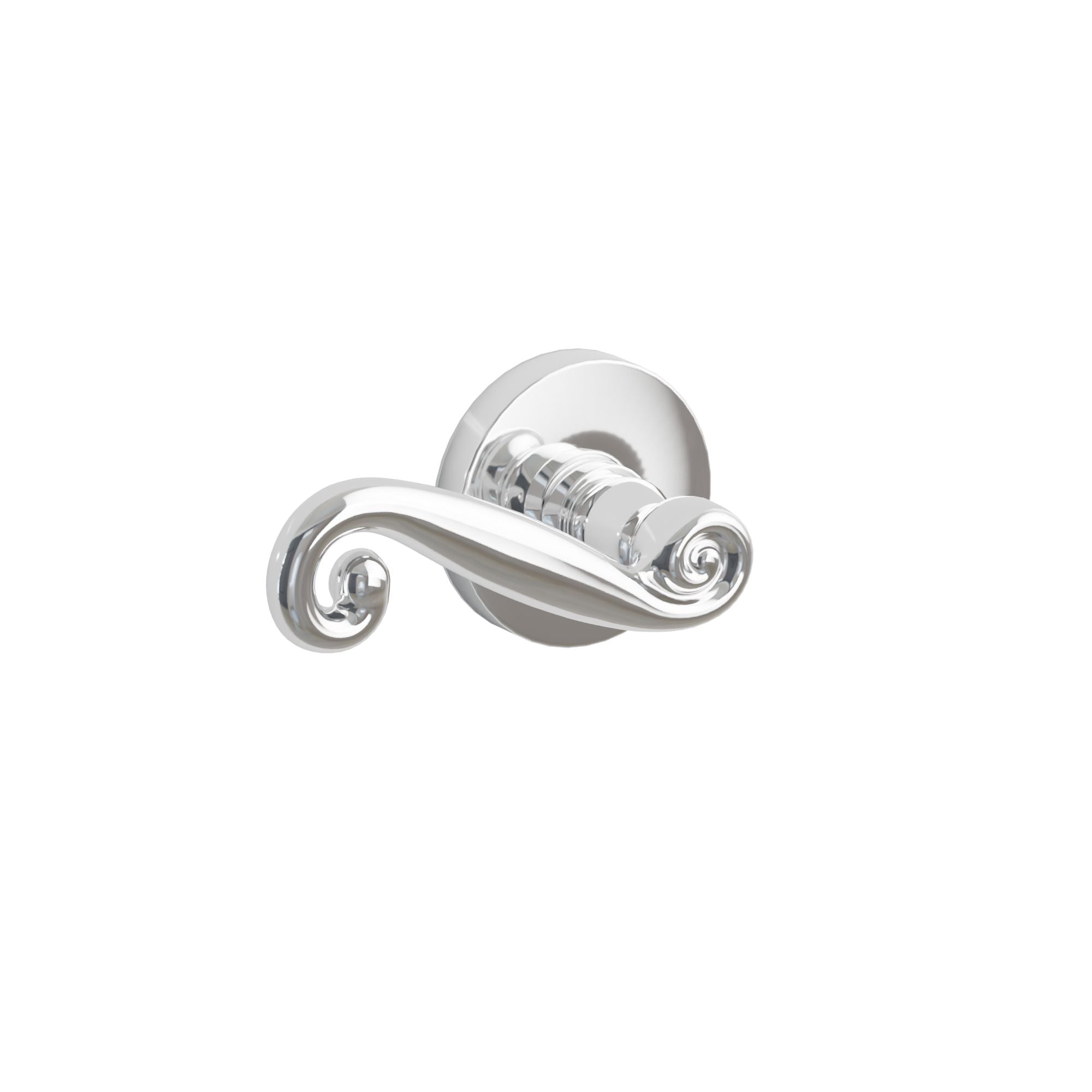 Emtek Concealed Fastener Rustic Lever Set With Disk Rosette