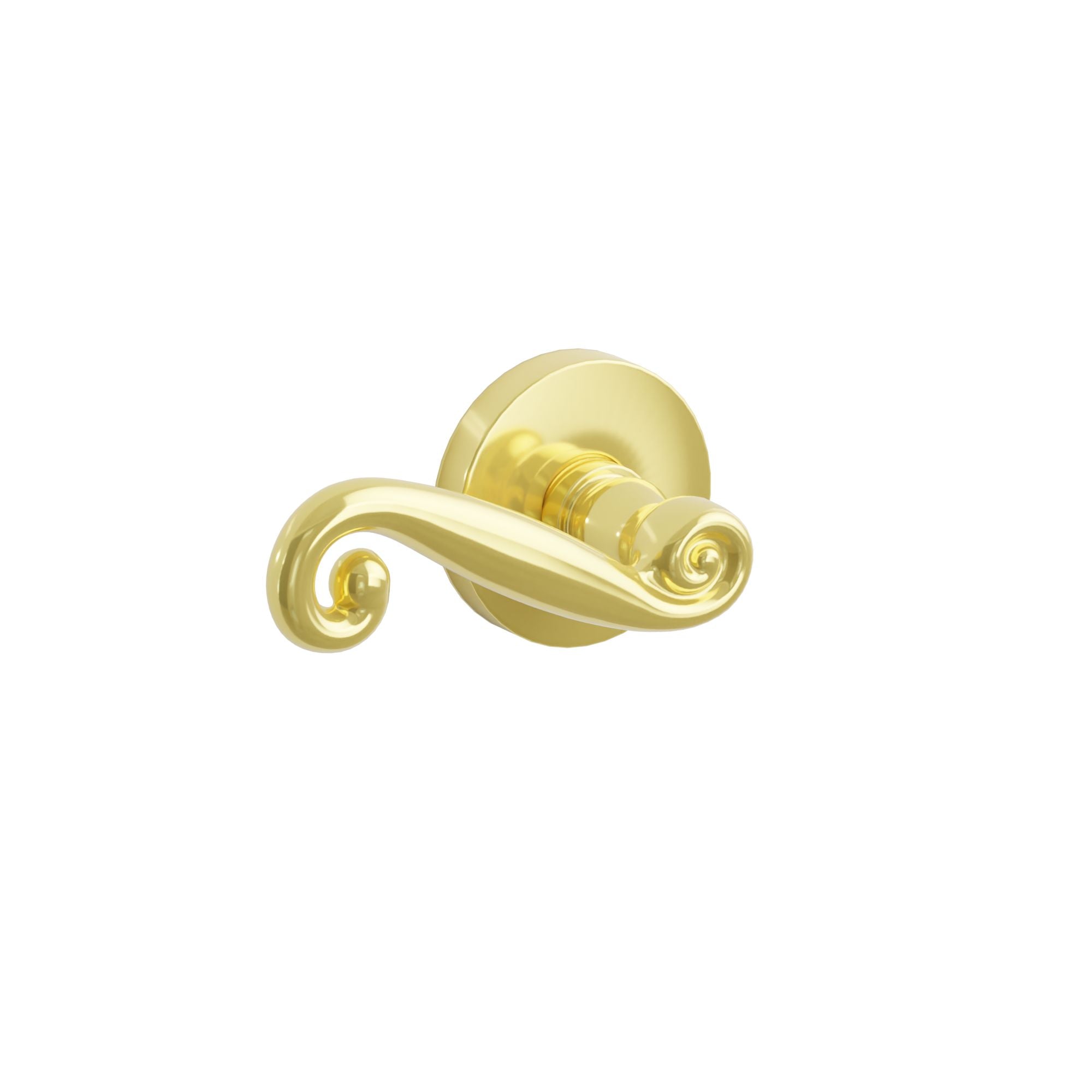 Emtek Concealed Fastener Rustic Lever Set With Disk Rosette