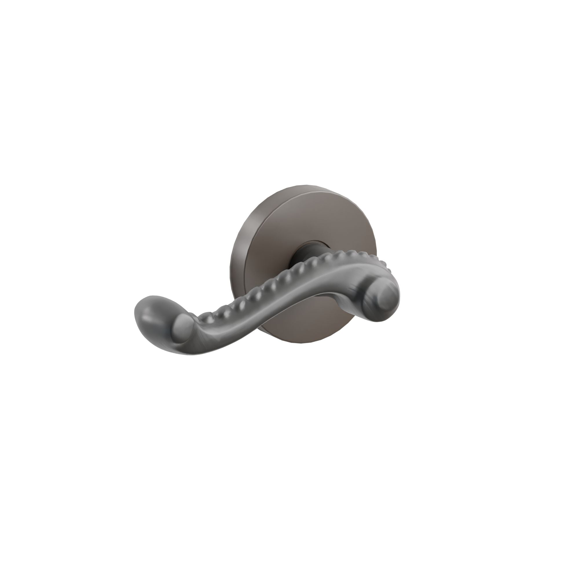 Emtek Concealed Fastener Rope Lever Set With Disk Rosette