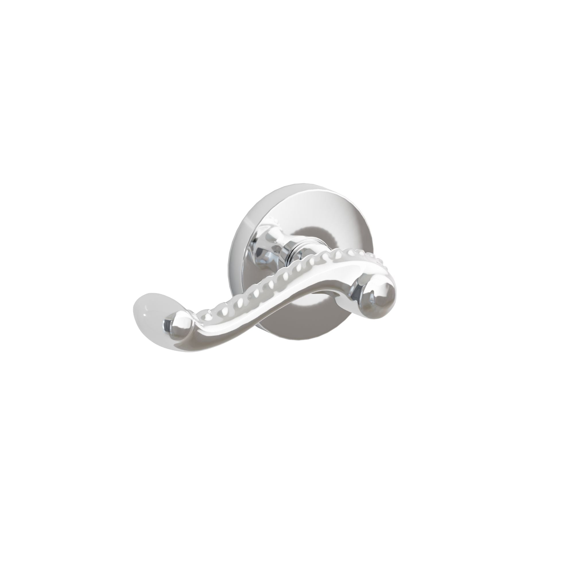 Emtek Rope Lever Set with Disk Rosette