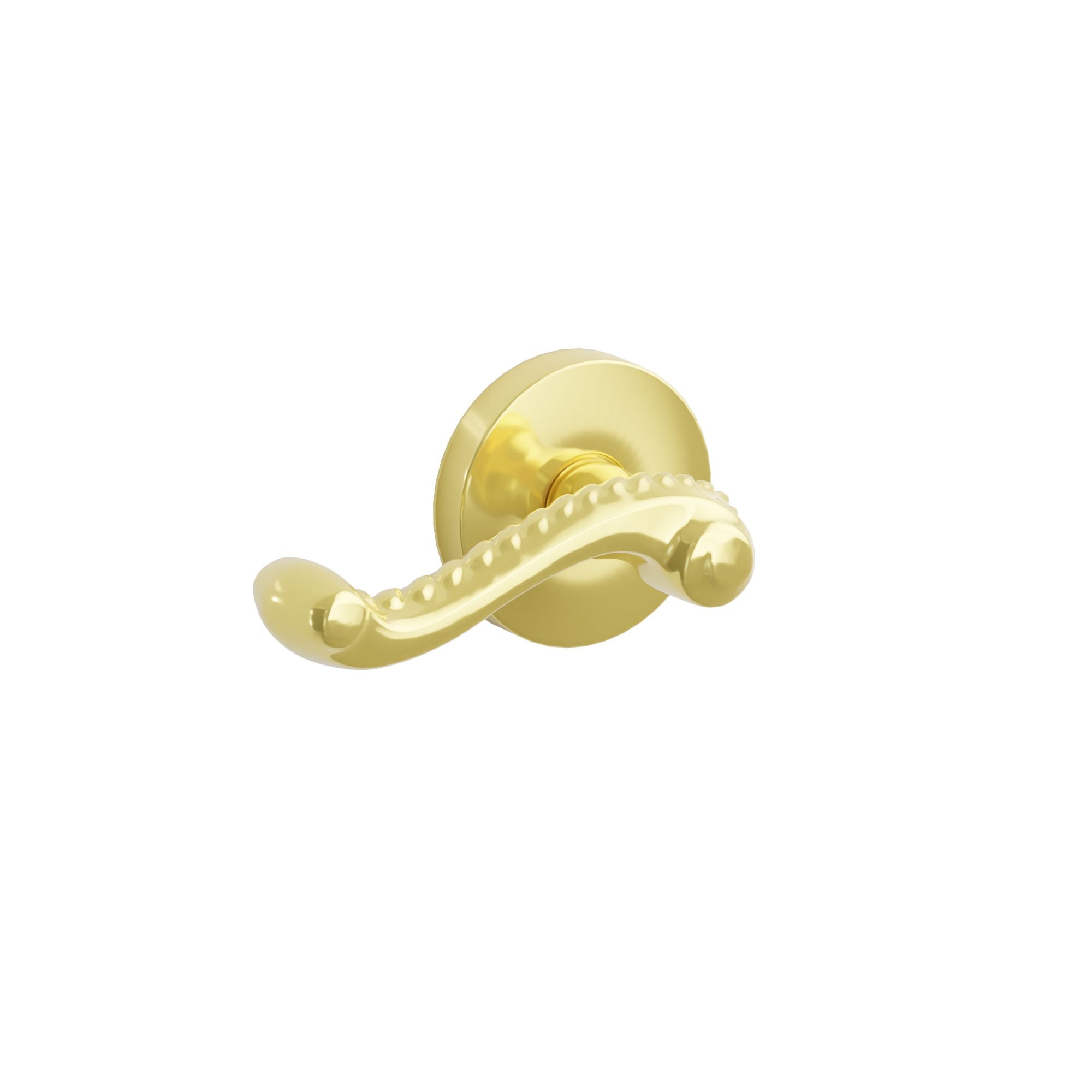 Emtek Concealed Fastener Rope Lever Set With Disk Rosette