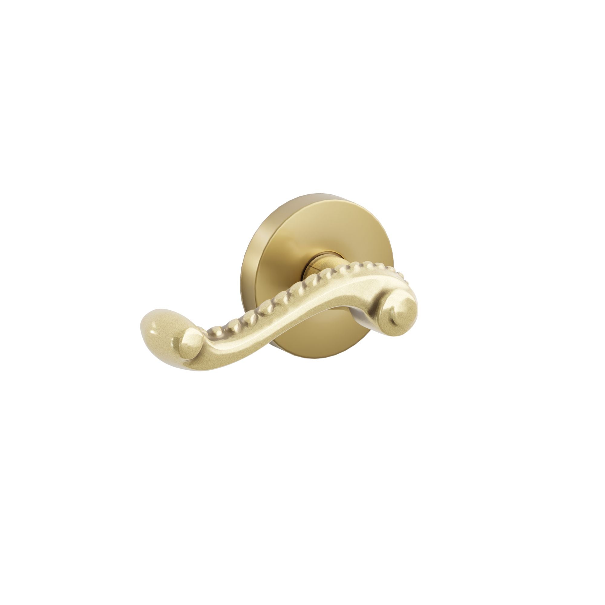 Emtek Concealed Fastener Rope Lever Set With Disk Rosette