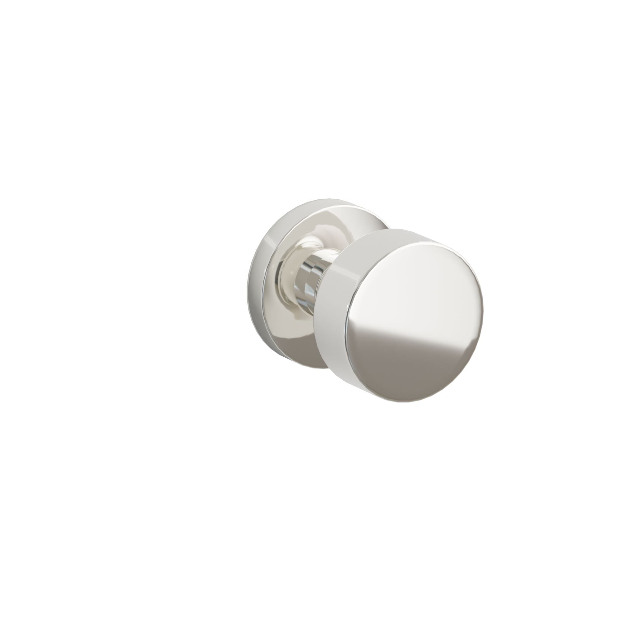 Emtek Concealed Fastener Round Knob Set With Disk Rosette