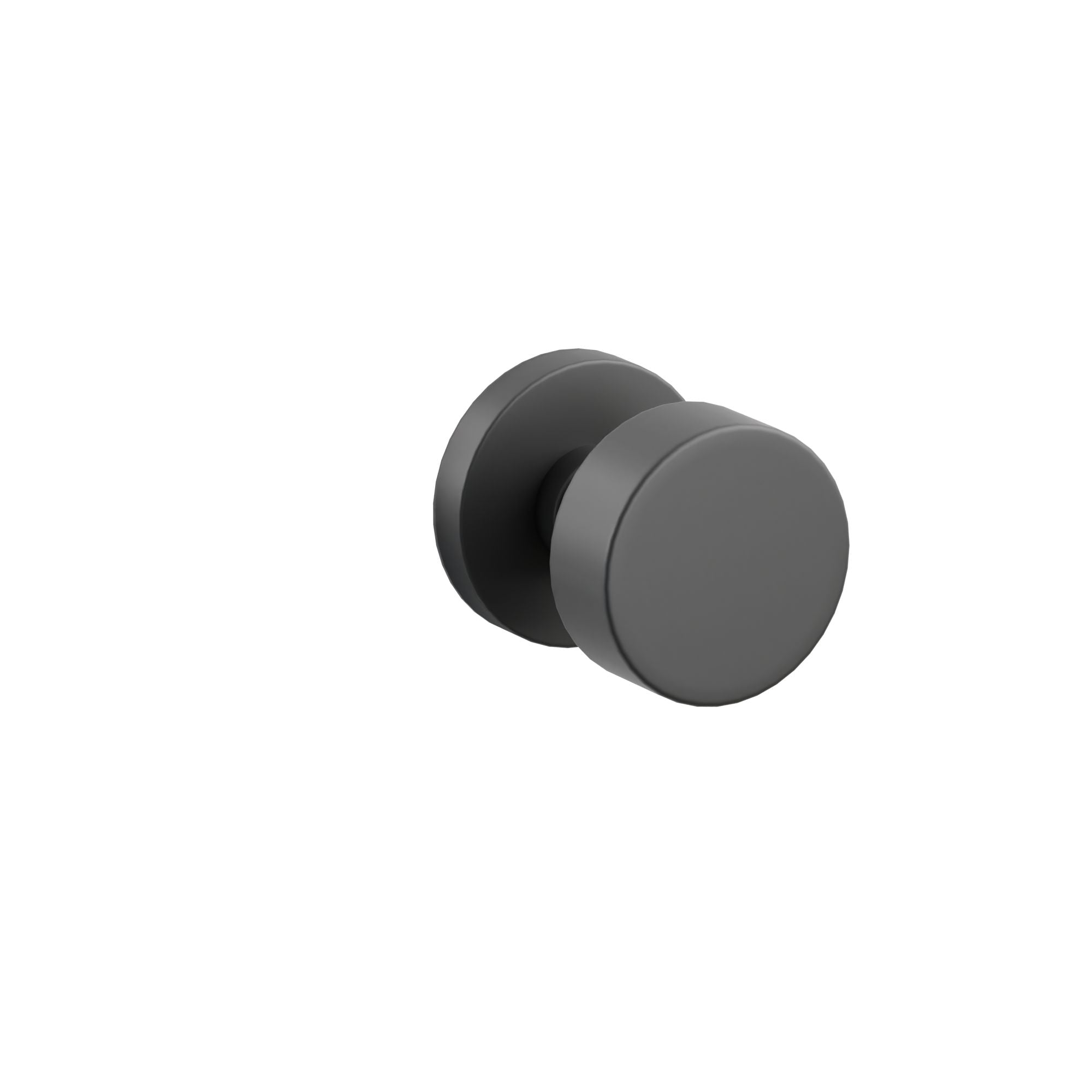 Emtek Concealed Fastener Round Knob Set With Disk Rosette
