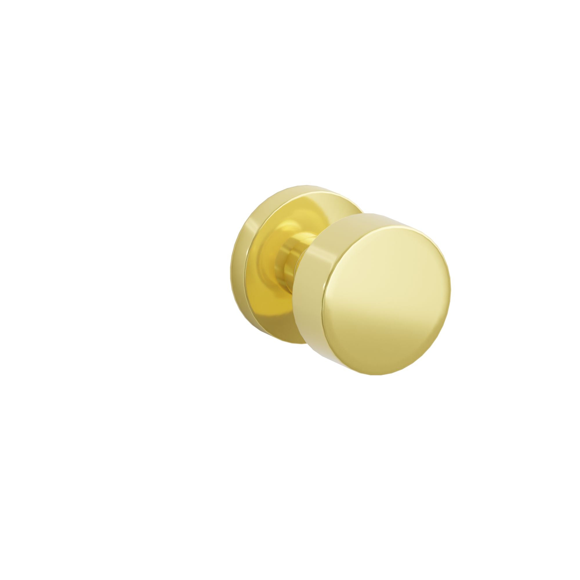 Emtek Concealed Fastener Round Knob Set With Disk Rosette