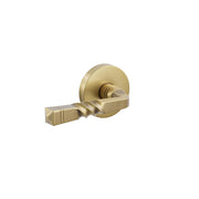 Emtek Concealed Fastener Santa Fe Lever Set With Disk Rosette