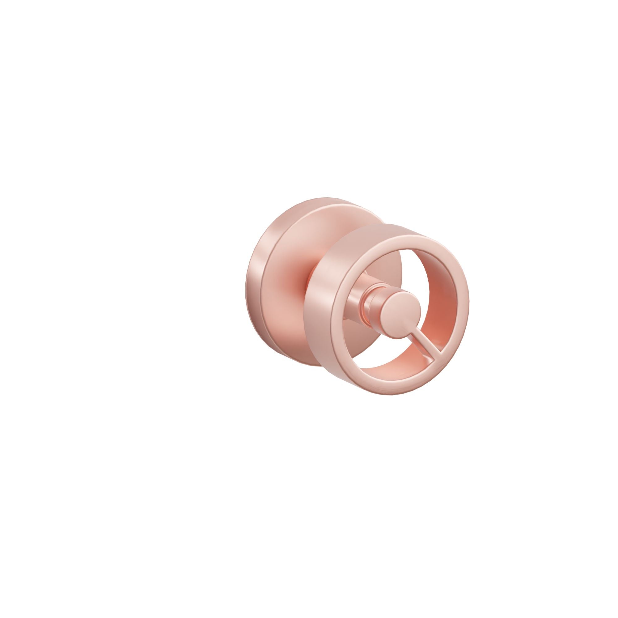 Emtek Concealed Fastener Spoke Knob Set With Disk Rosette