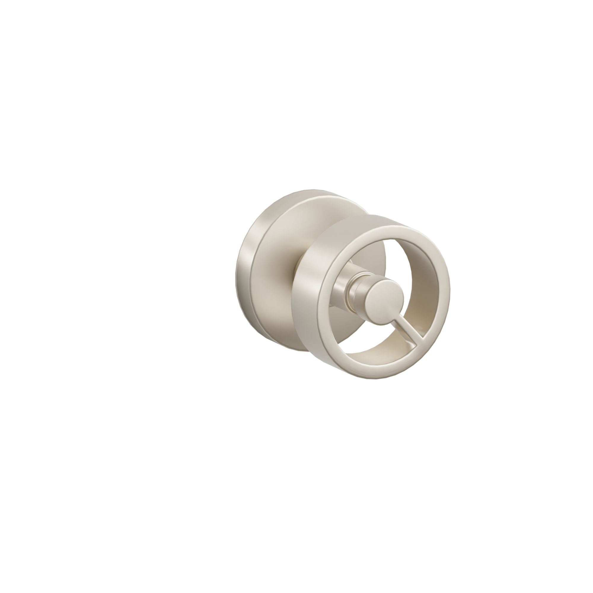 Emtek Concealed Fastener Spoke Knob Set With Disk Rosette