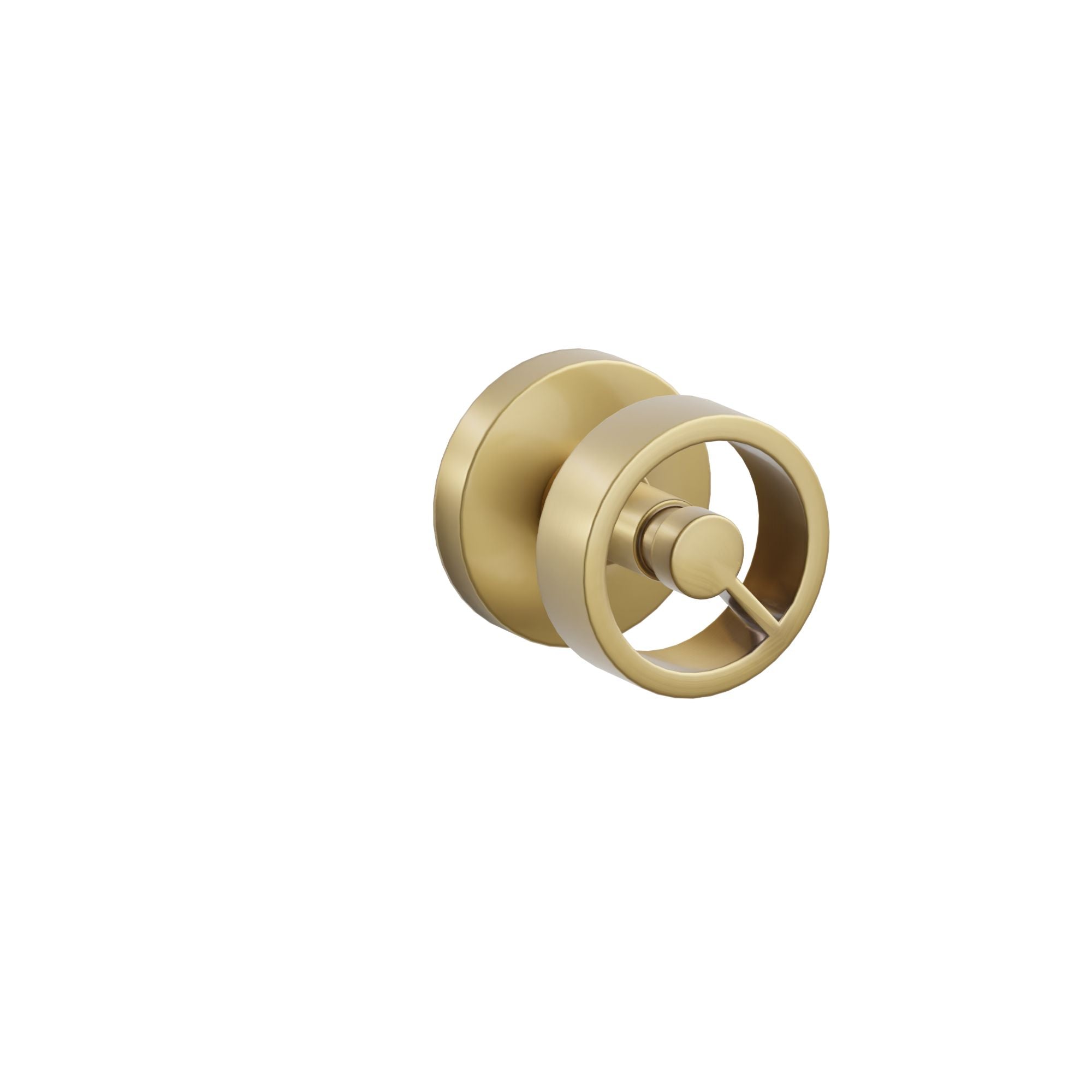 Emtek Spoke Knob Set with Disk Rosette