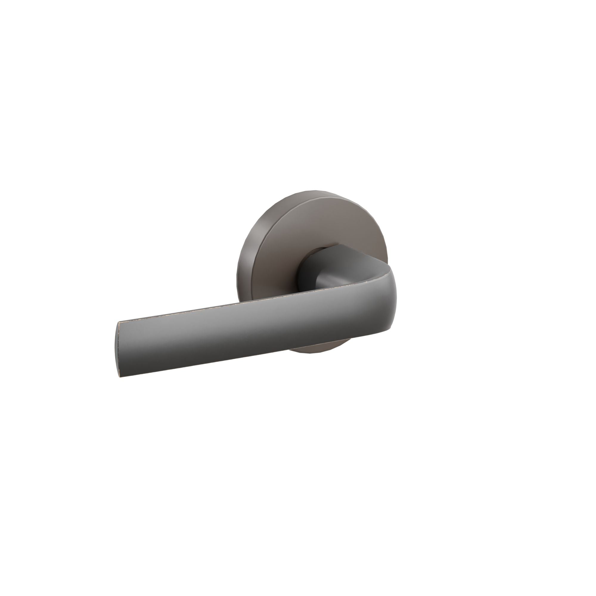 Emtek Concealed Fastener Spencer Lever Set With Disk Rosette