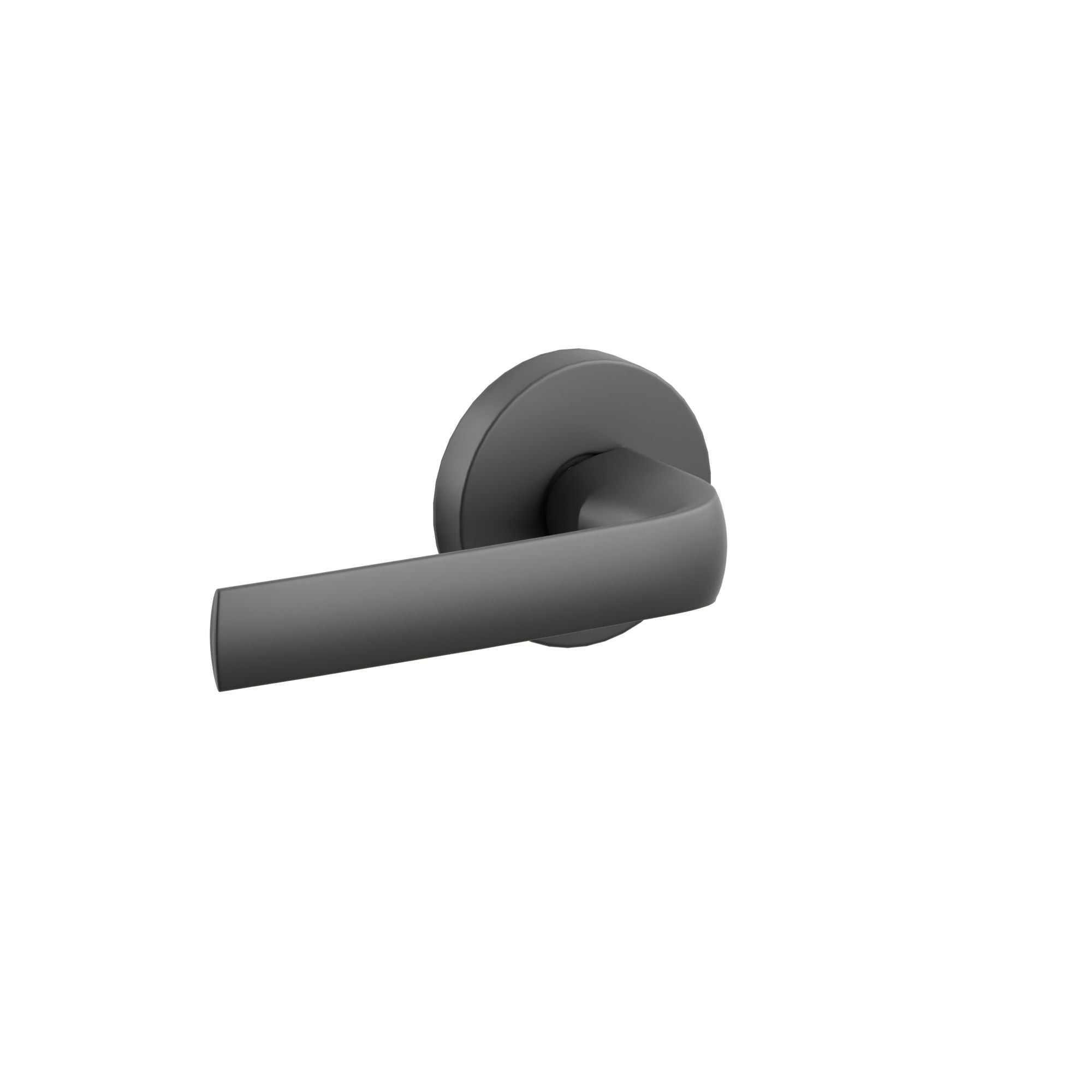 Emtek Concealed Fastener Spencer Lever Set With Disk Rosette