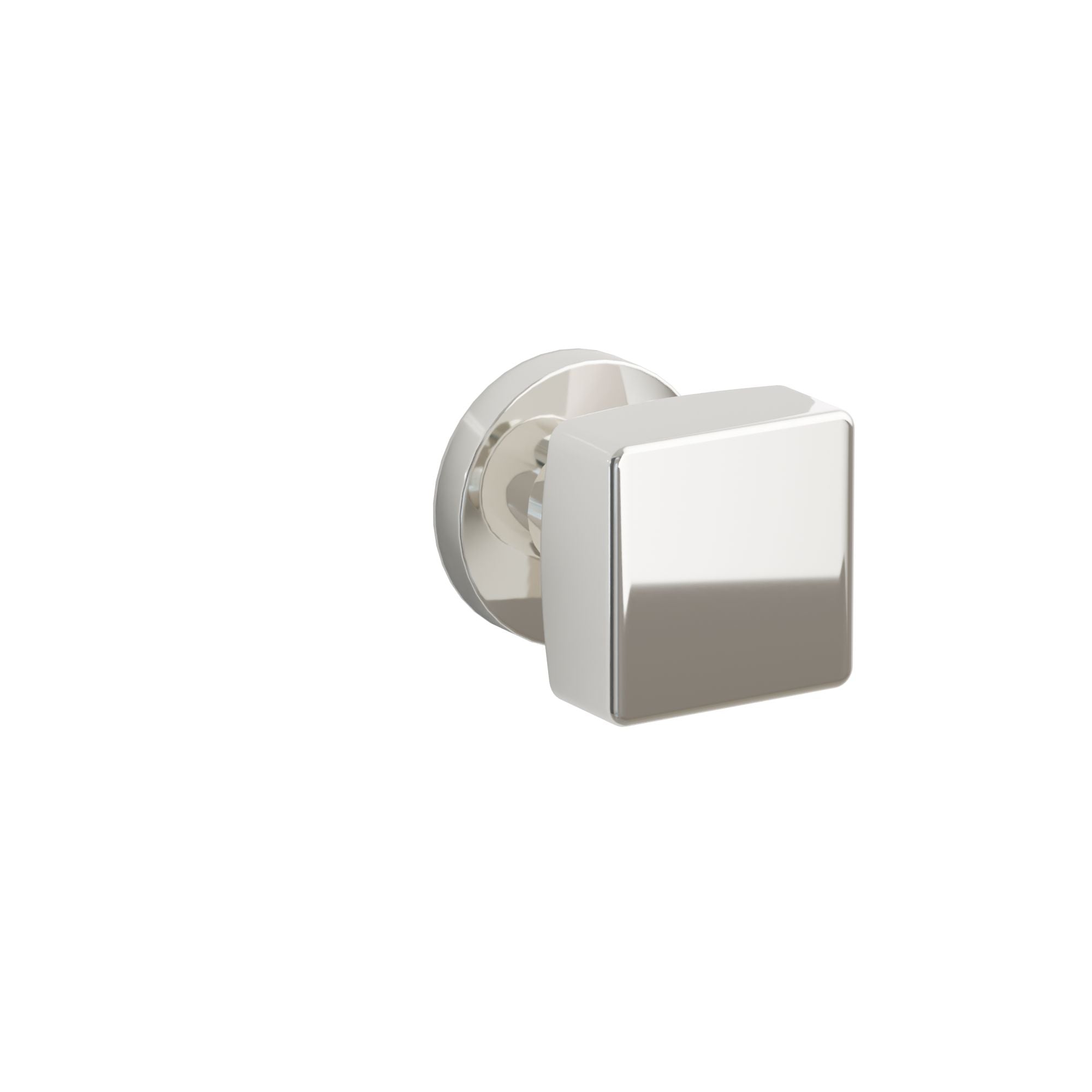 Emtek Concealed Fastener Square Knob Set With Disk Rosette