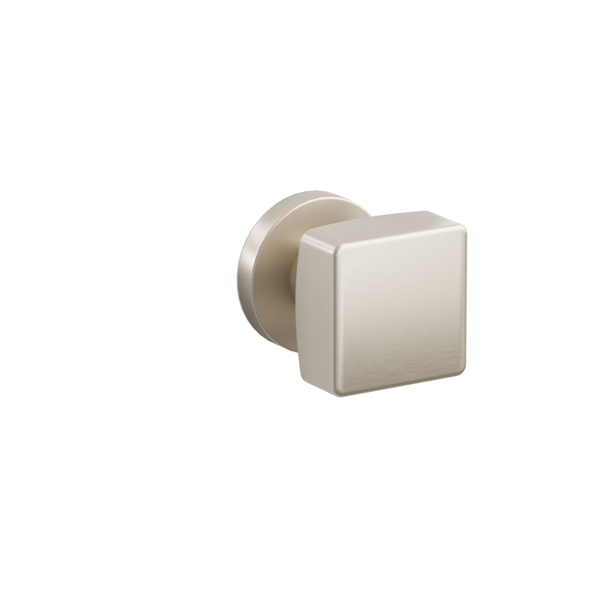 Emtek Concealed Fastener Square Knob Set With Disk Rosette