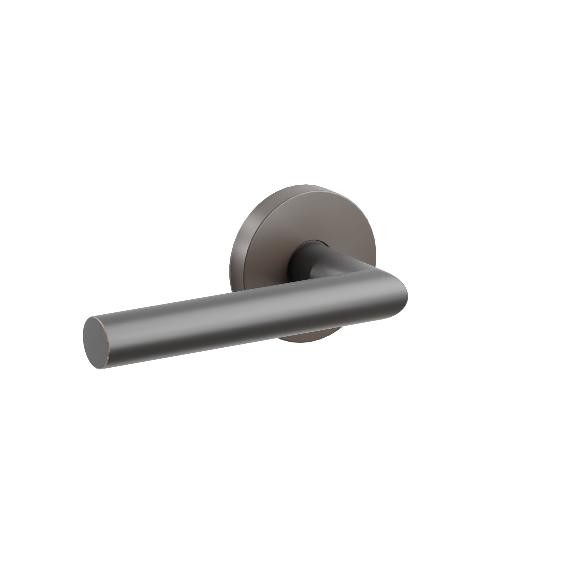 Emtek Concealed Fastener Stuttgart Lever Set With Disk Rosette