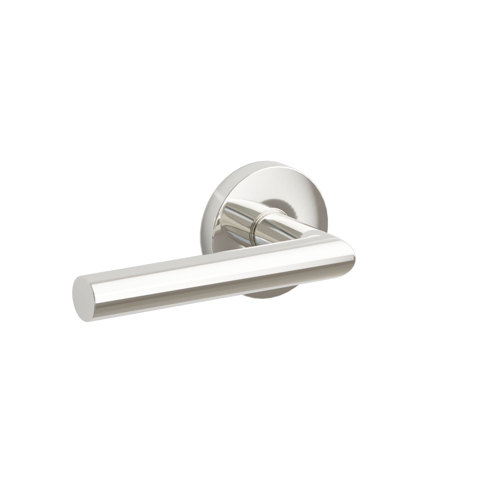 Emtek Concealed Fastener Stuttgart Lever Set With Disk Rosette