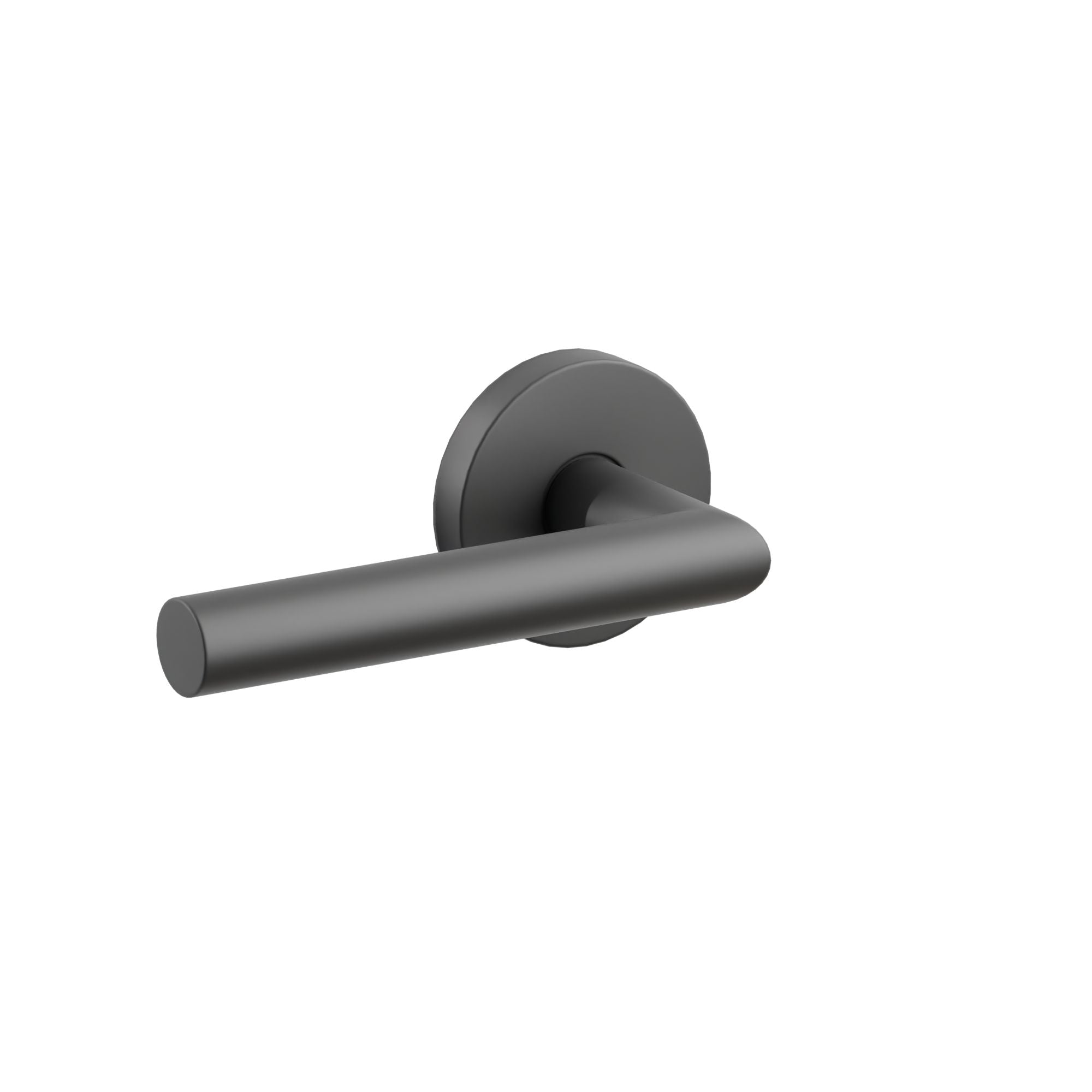 Emtek Stuttgart Lever Set with Disk Rosette