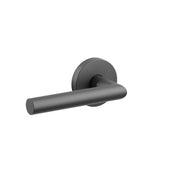 Emtek Concealed Fastener Stuttgart Lever Set With Disk Rosette