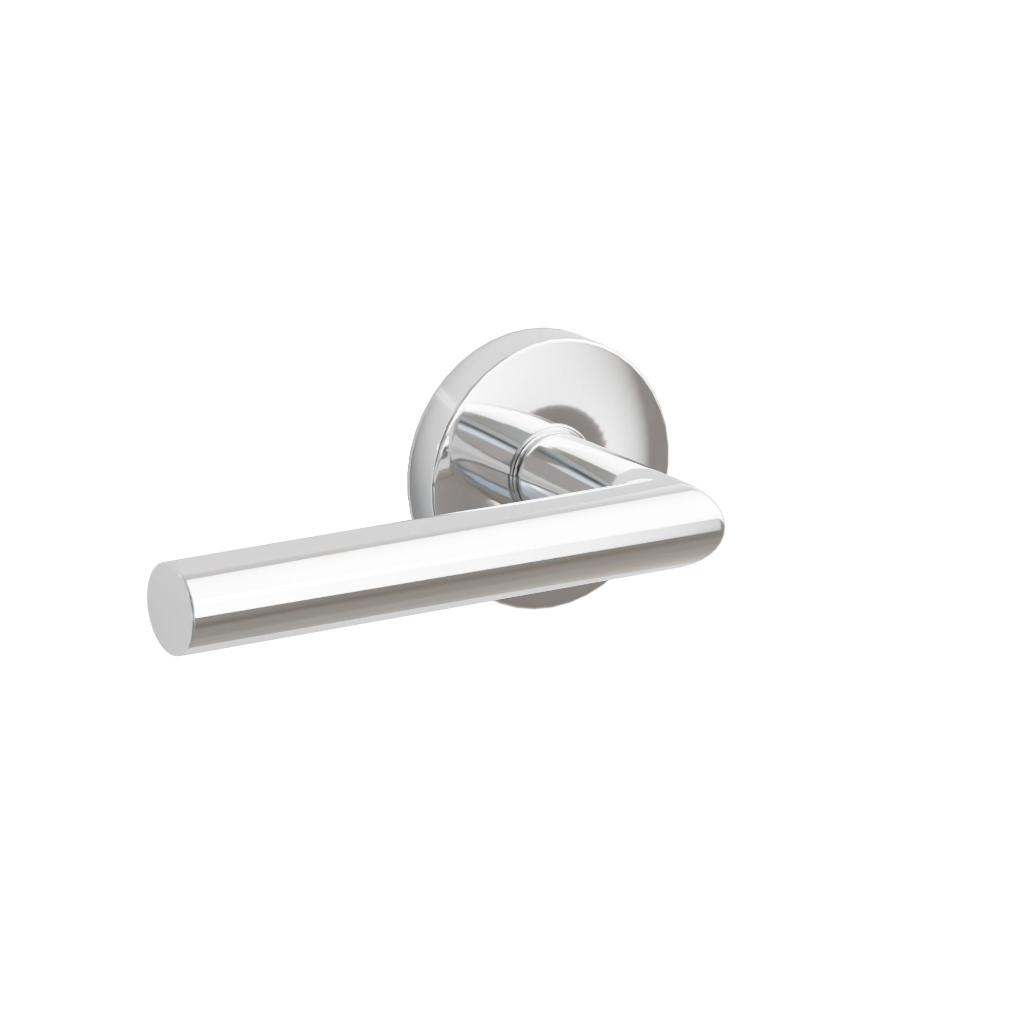 Emtek Stuttgart Lever Set with Disk Rosette