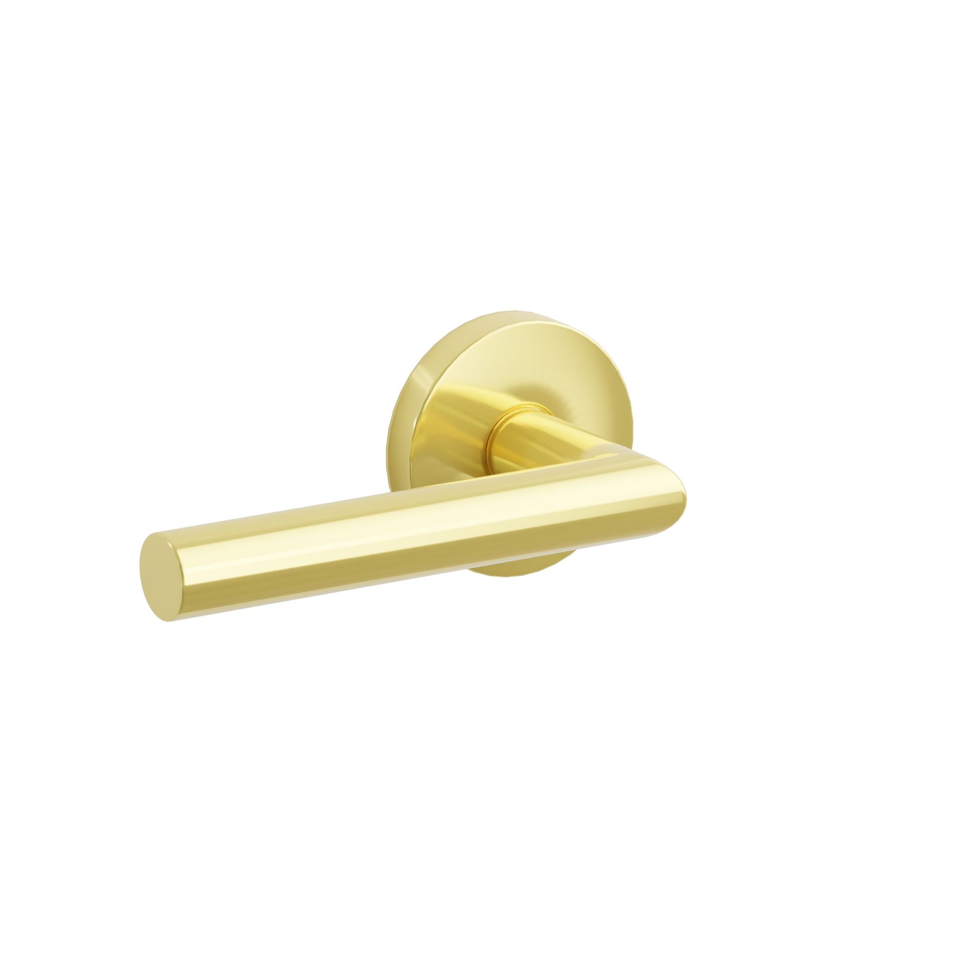 Emtek Stuttgart Lever Set with Disk Rosette