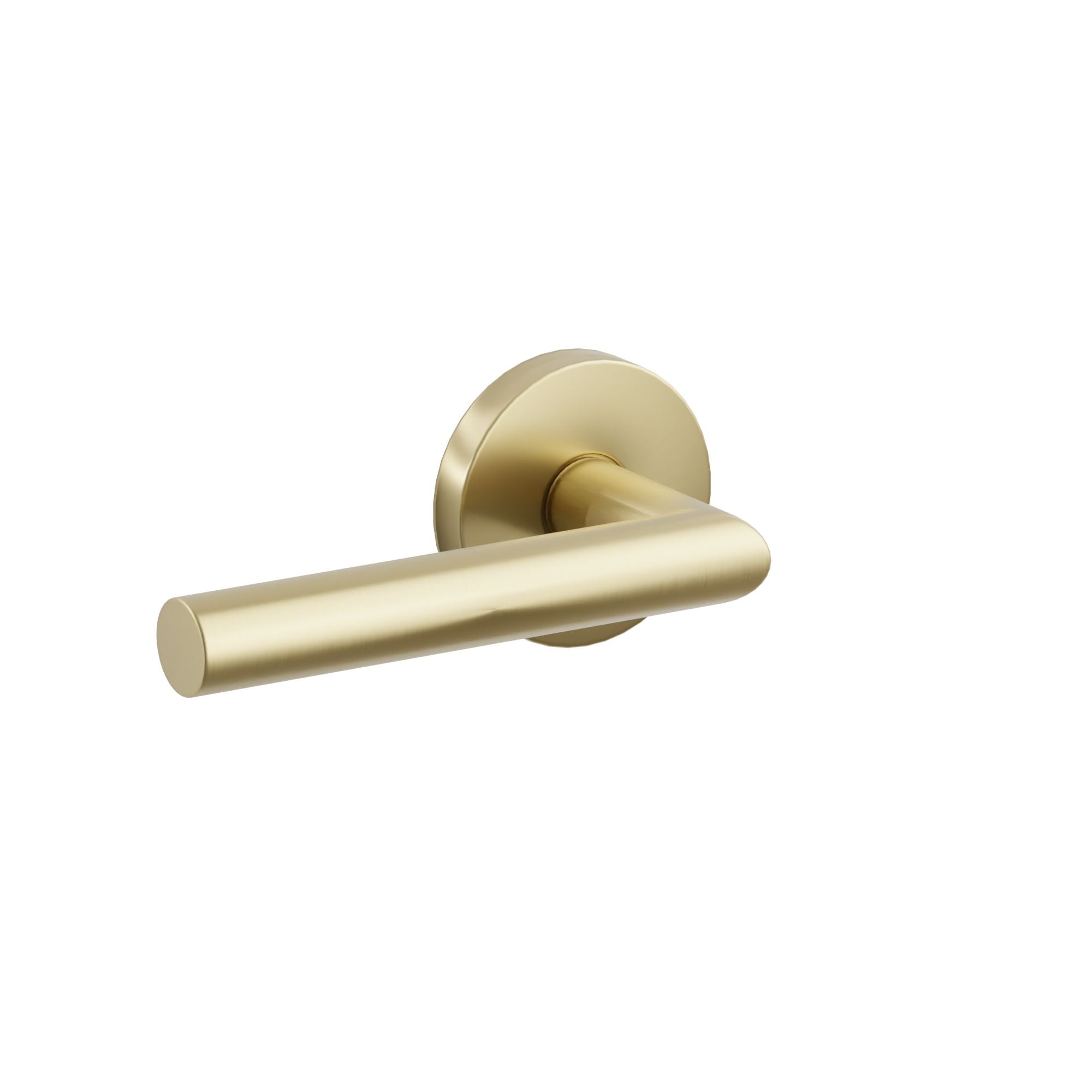 Emtek Concealed Fastener Stuttgart Lever Set With Disk Rosette