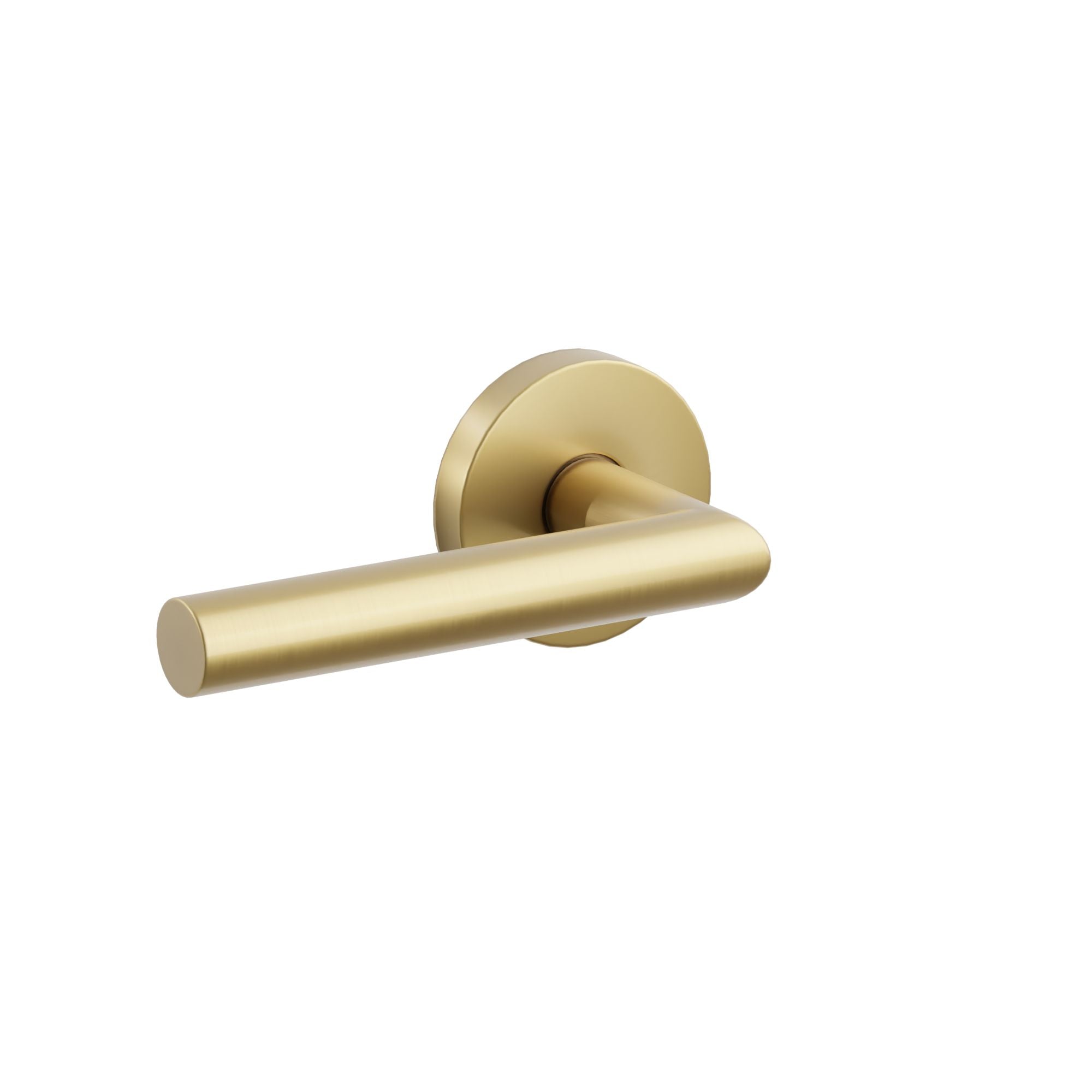 Emtek Stuttgart Lever Set with Disk Rosette