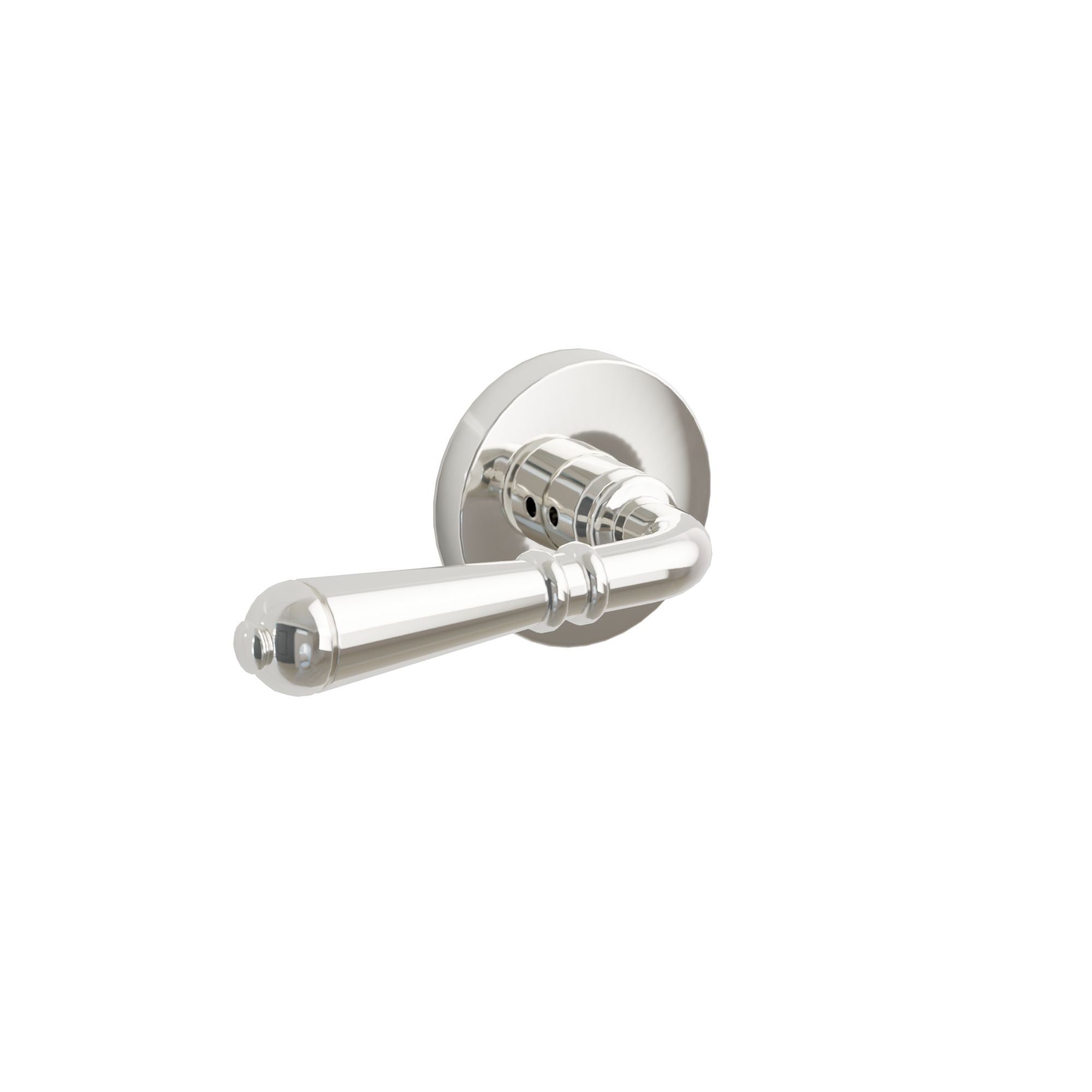 Emtek Turino Lever Set with Disk Rosette