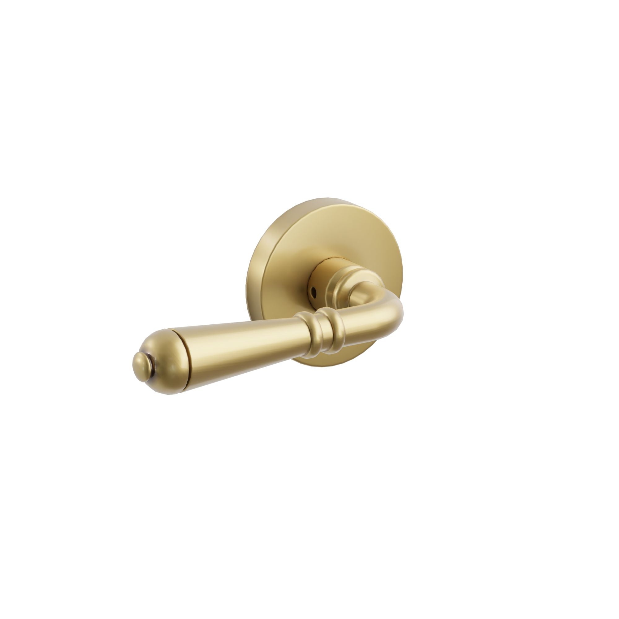 Emtek Turino Lever Set with Disk Rosette