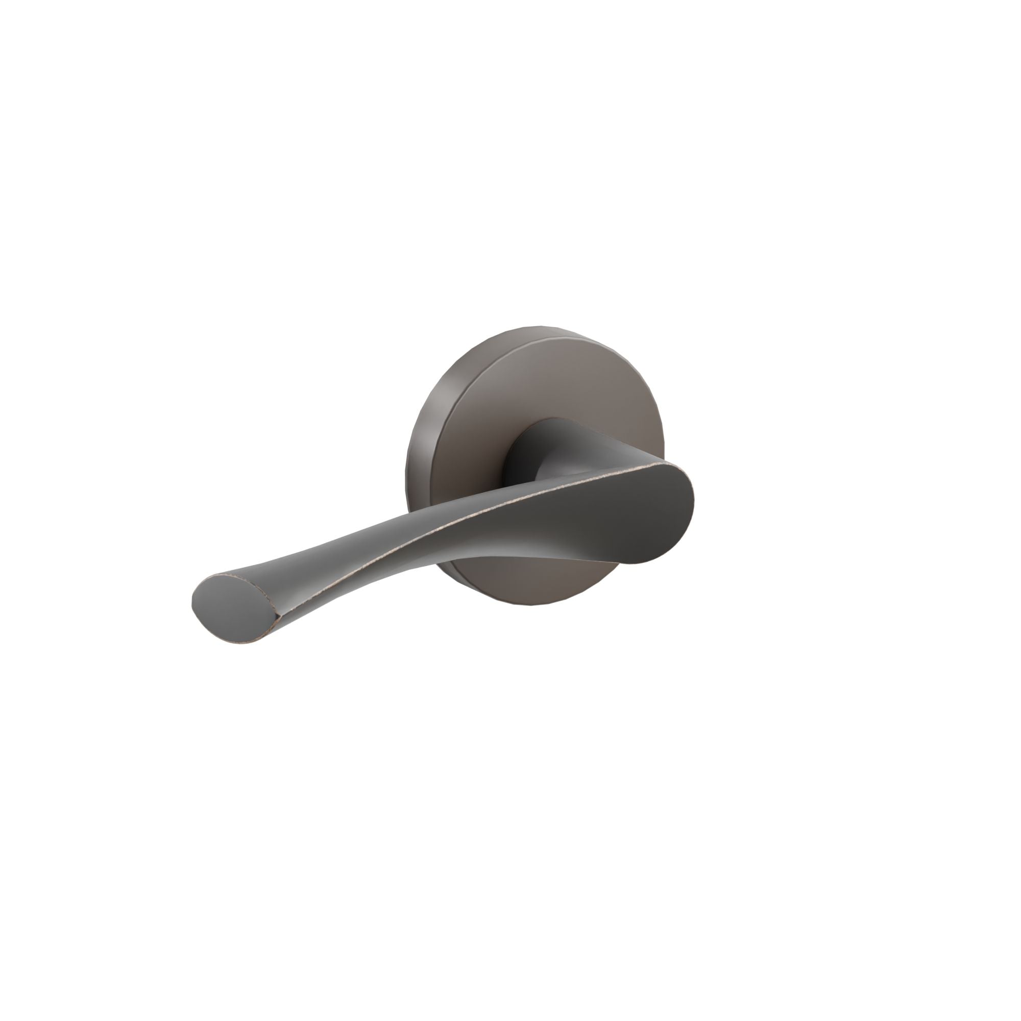 Emtek Concealed Fastener Triton Lever Set with Disk Rosette