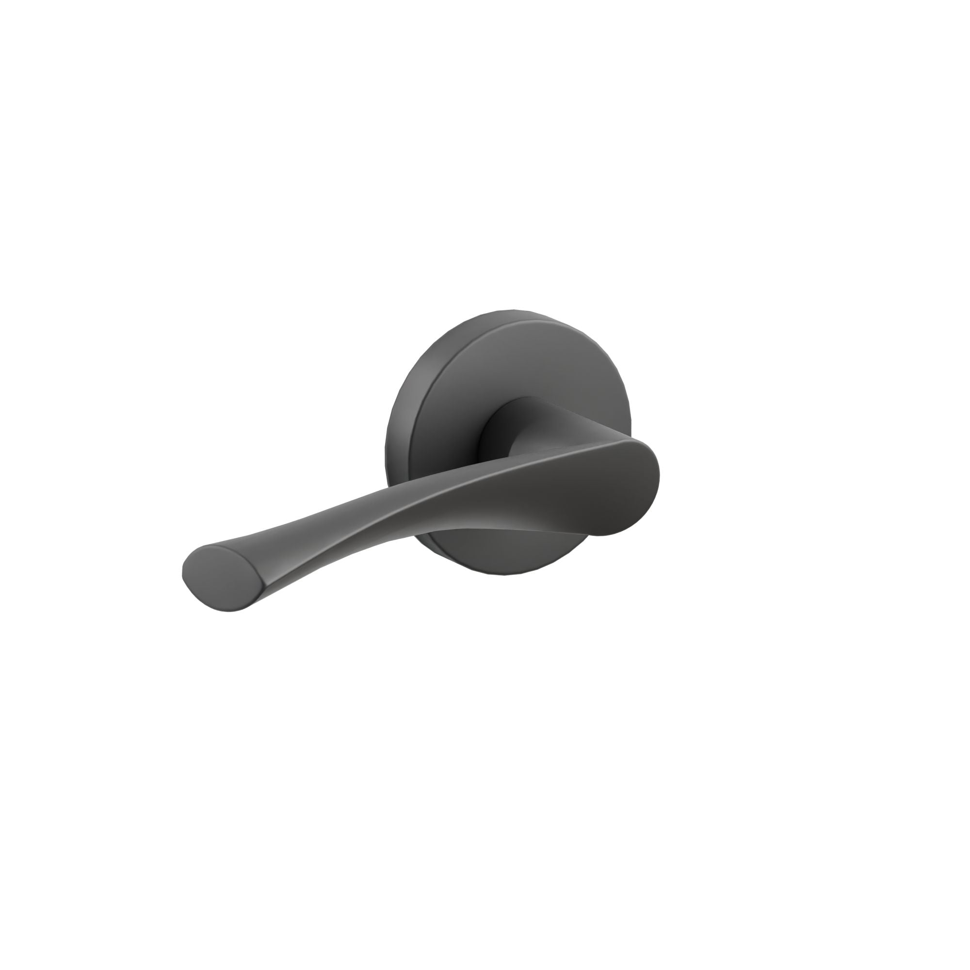 Emtek Concealed Fastener Triton Lever Set with Disk Rosette