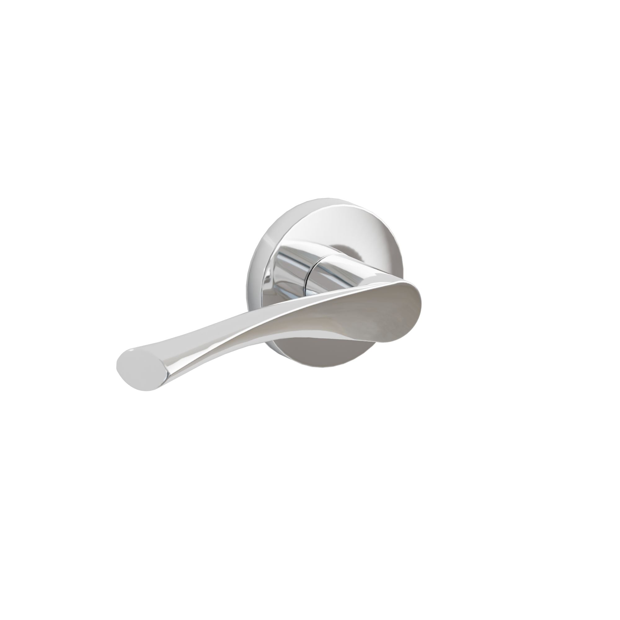 Emtek Concealed Fastener Triton Lever Set with Disk Rosette