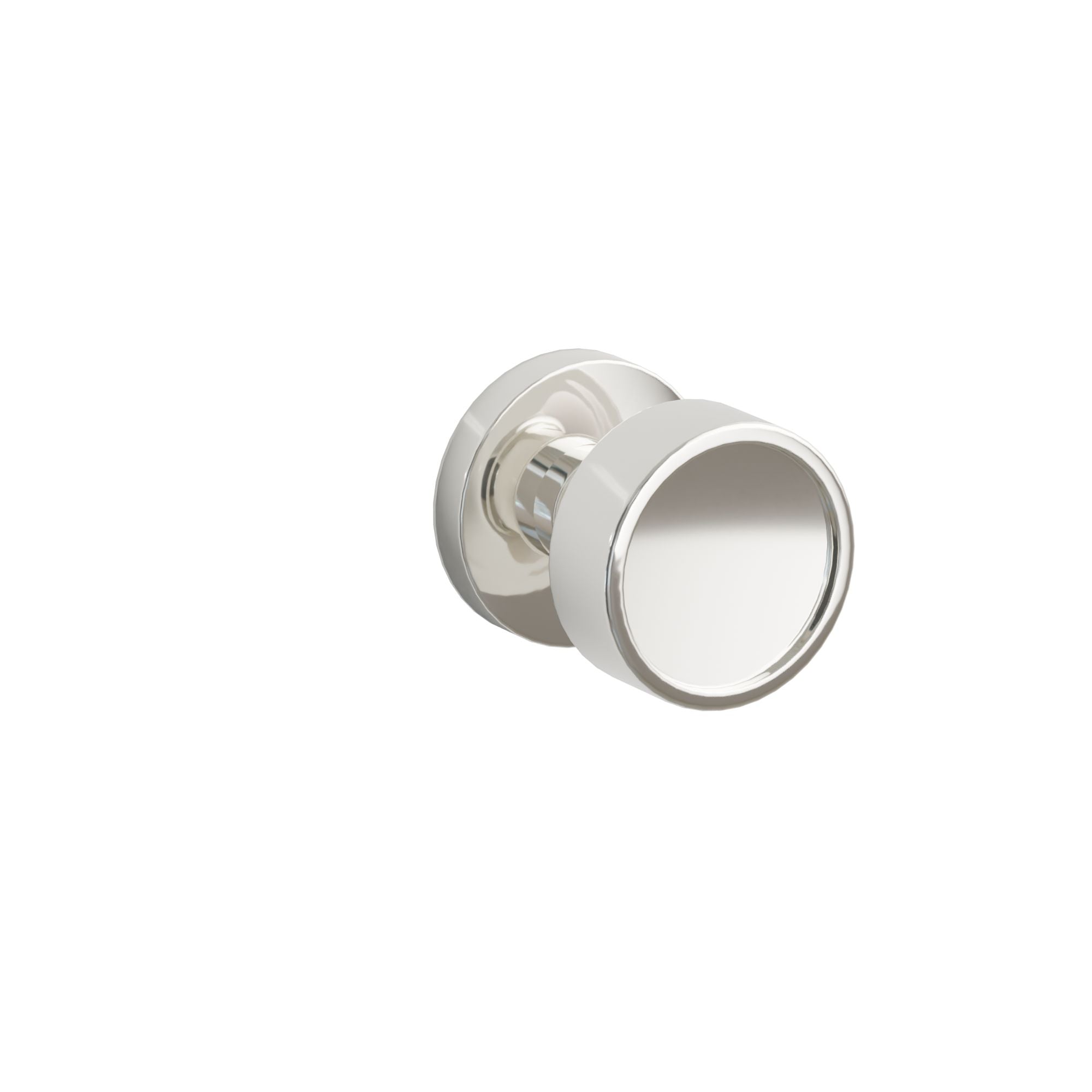 Emtek Concealed Fastener Verve Knob Set With Disk Rosette