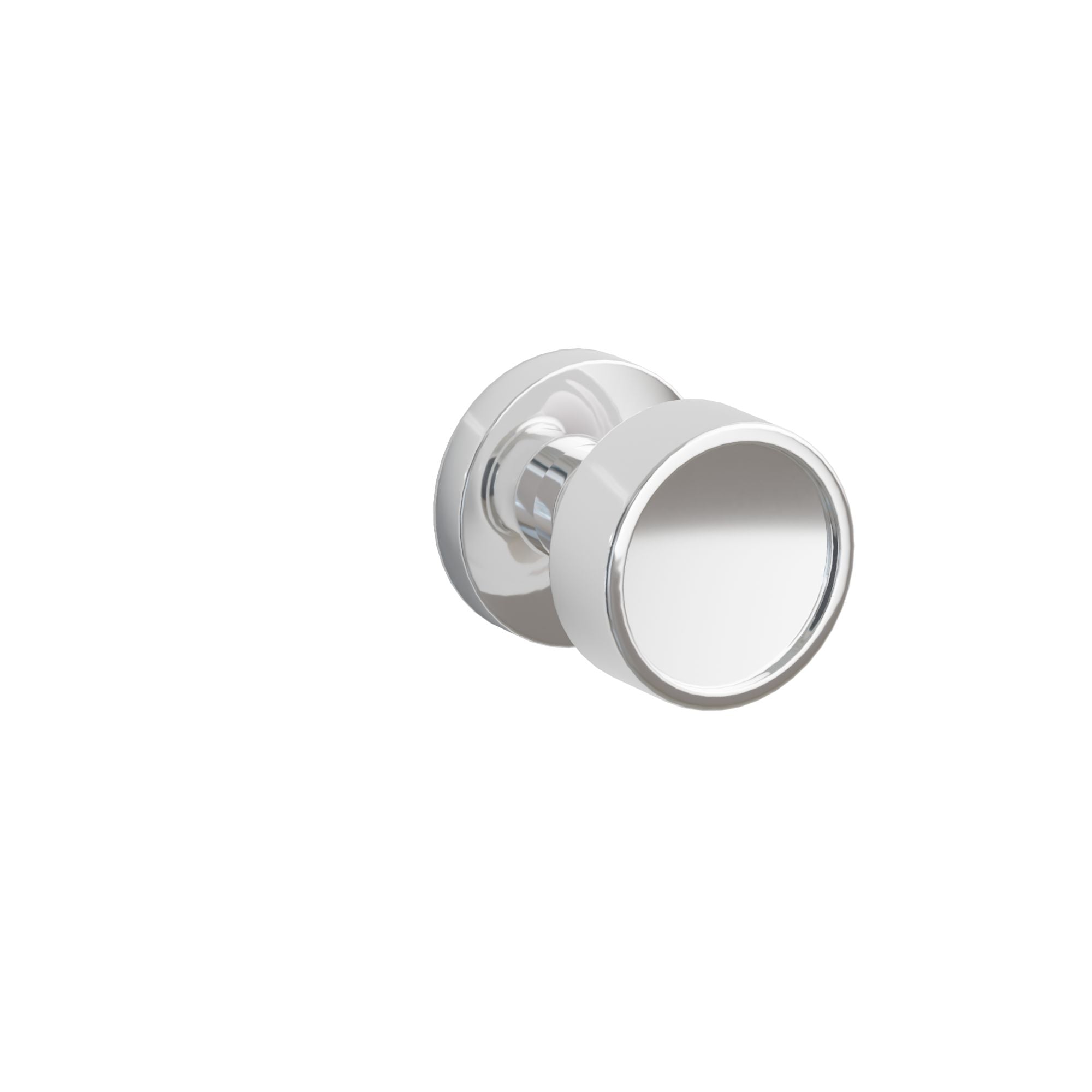 Emtek Concealed Fastener Verve Knob Set With Disk Rosette