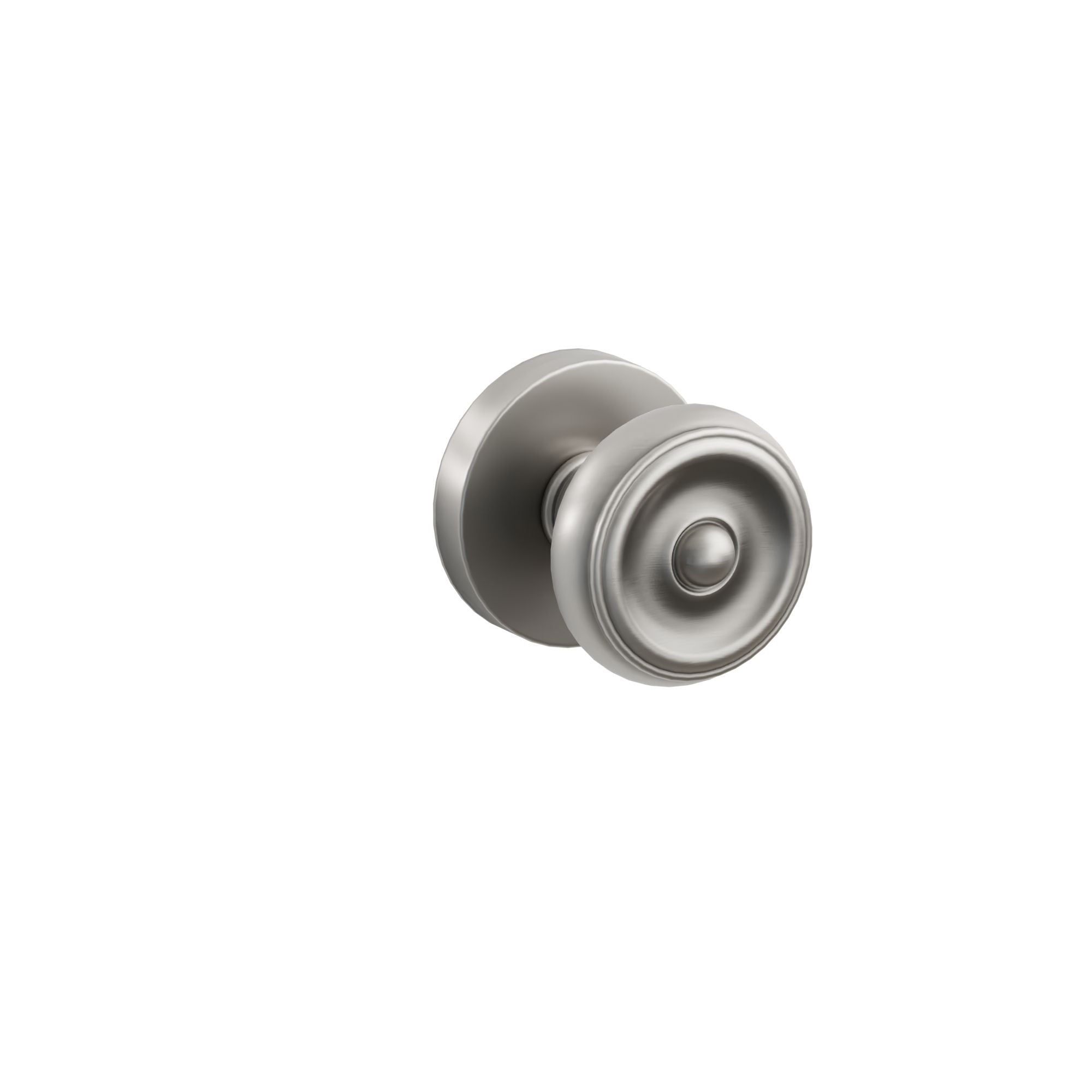 Emtek Concealed Fastener Waverly Knob Set With Disk Rosette