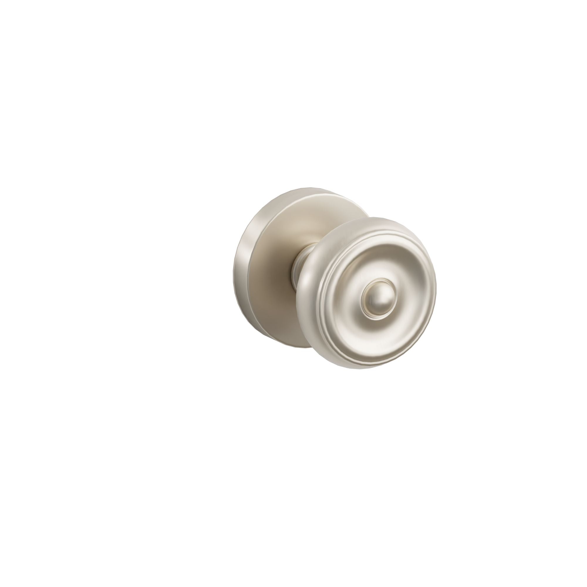 Emtek Concealed Fastener Waverly Knob Set With Disk Rosette
