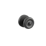Emtek Concealed Fastener Waverly Knob Set With Disk Rosette