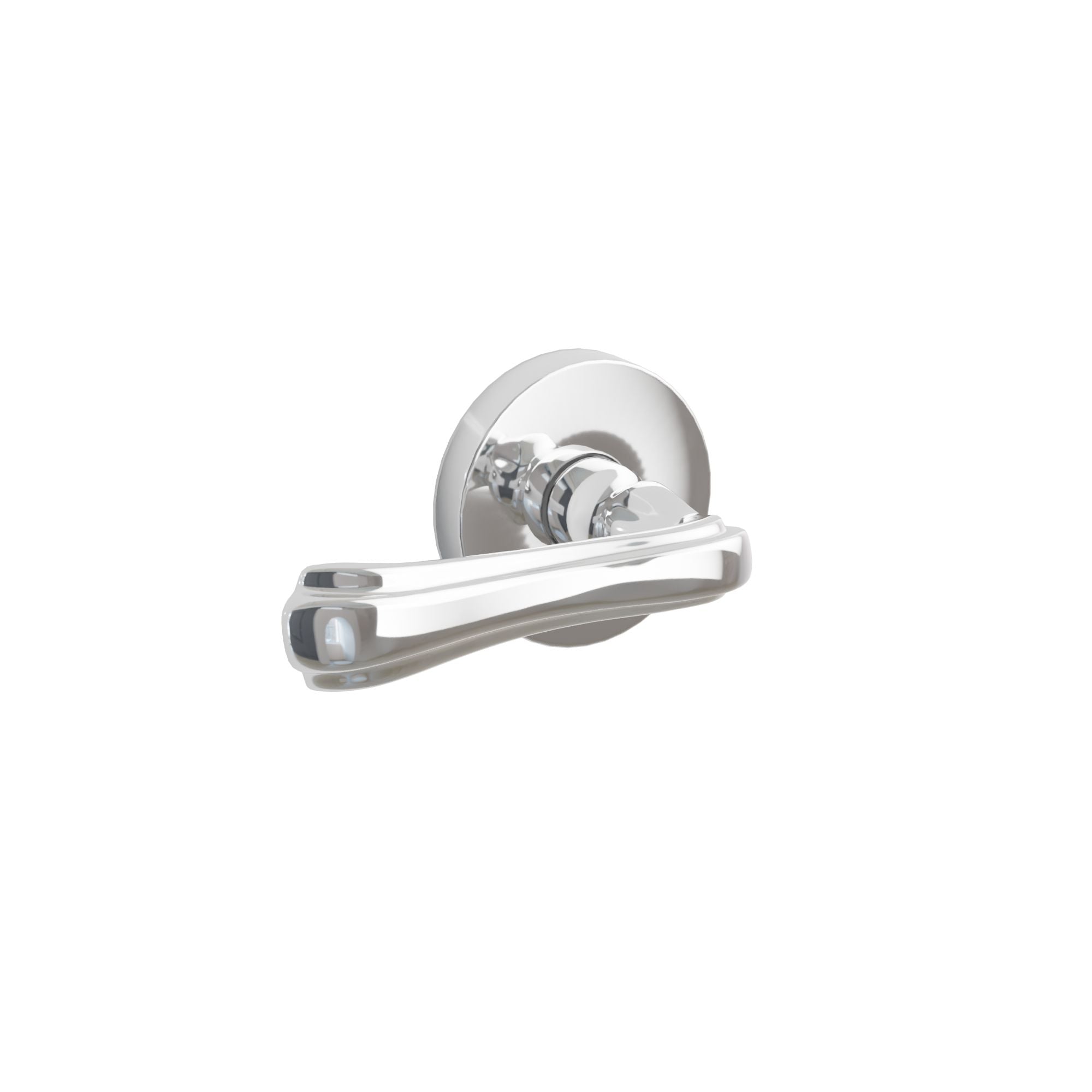 Emtek Wembley Lever Set with Disk Rosette