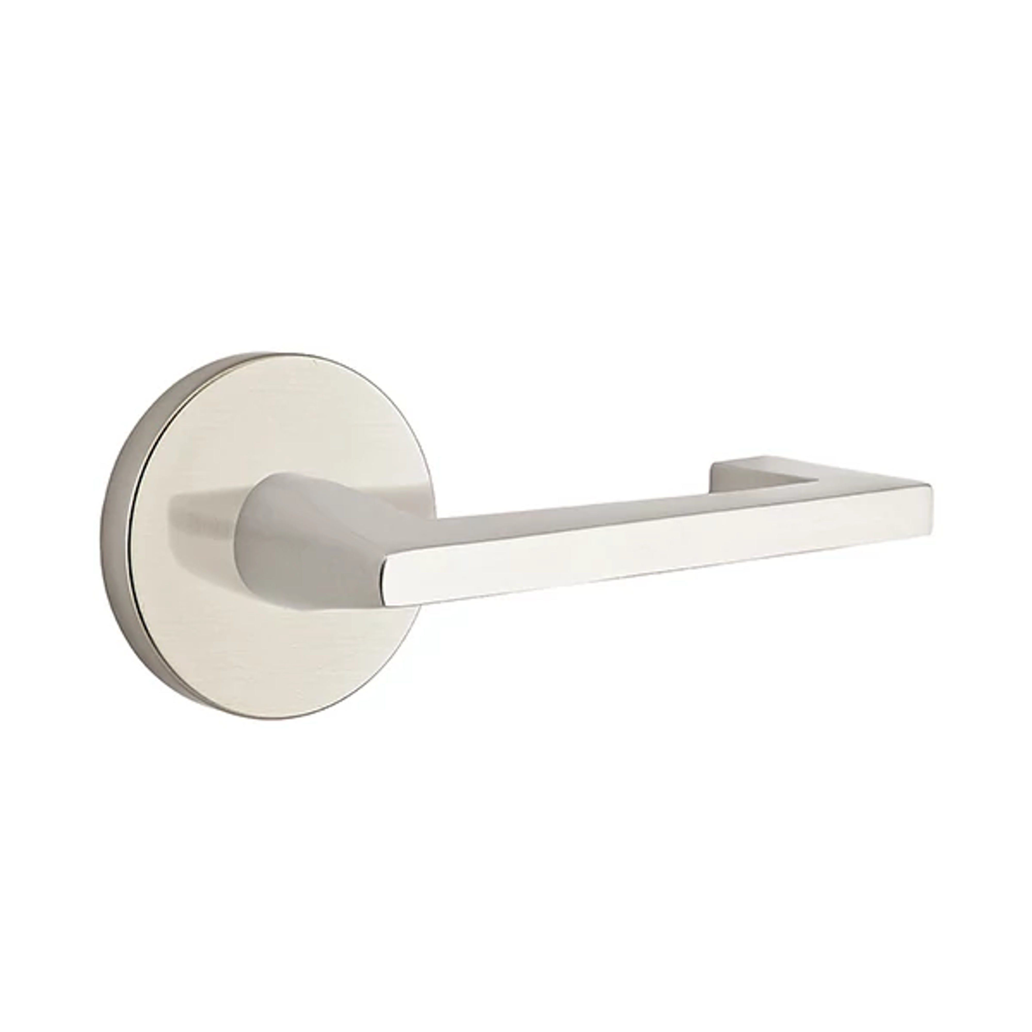 Emtek Concealed Fastener Argos Lever Set with Disk Rosette