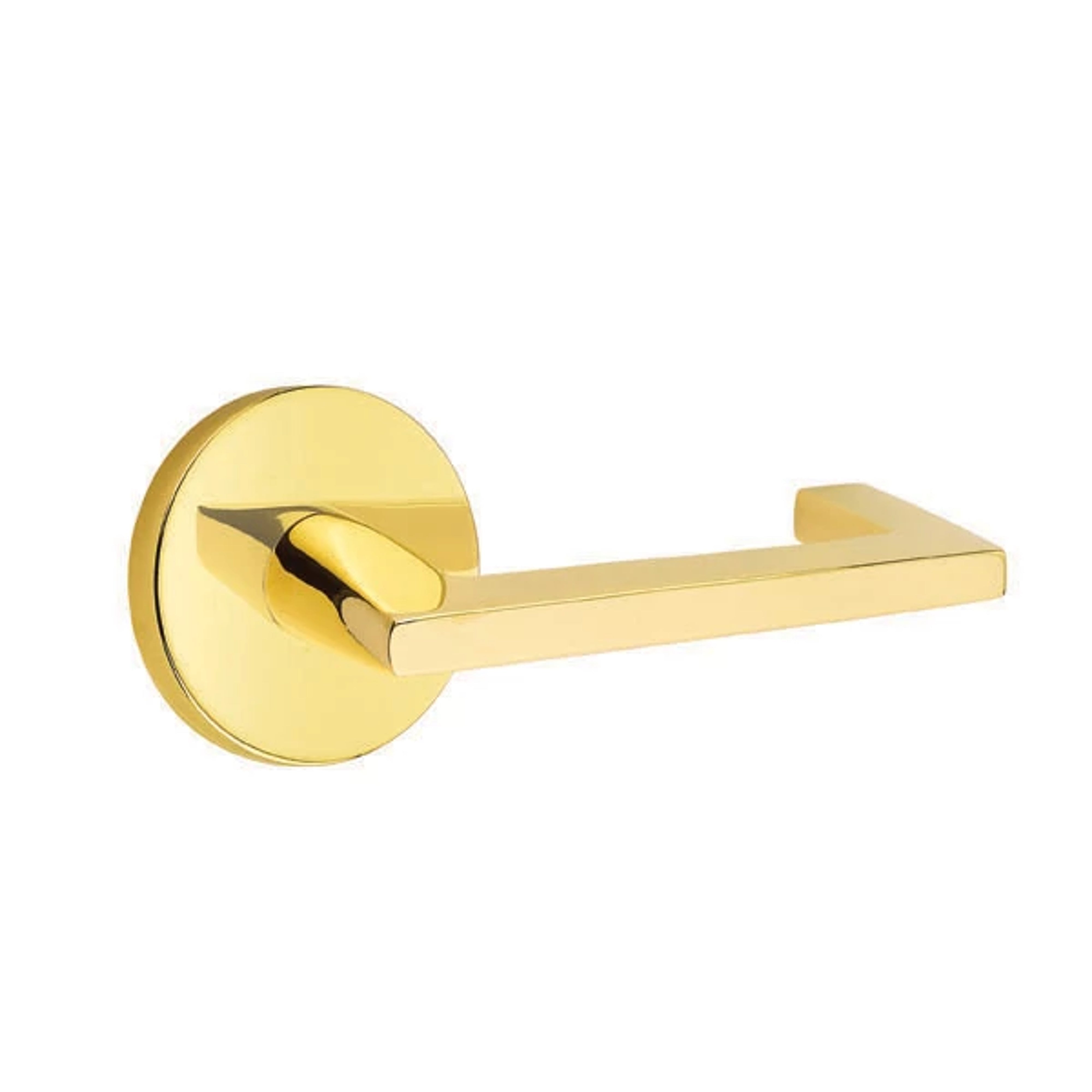 Emtek Concealed Fastener Argos Lever Set with Disk Rosette